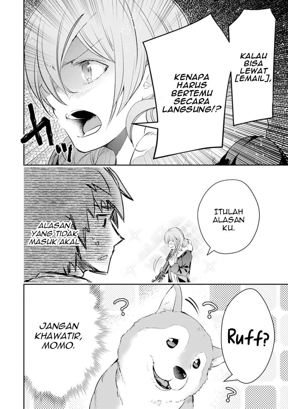 The World Is Full of Monsters Now, Therefore I Want to Live As I Wish Chapter 14 - halaman 7