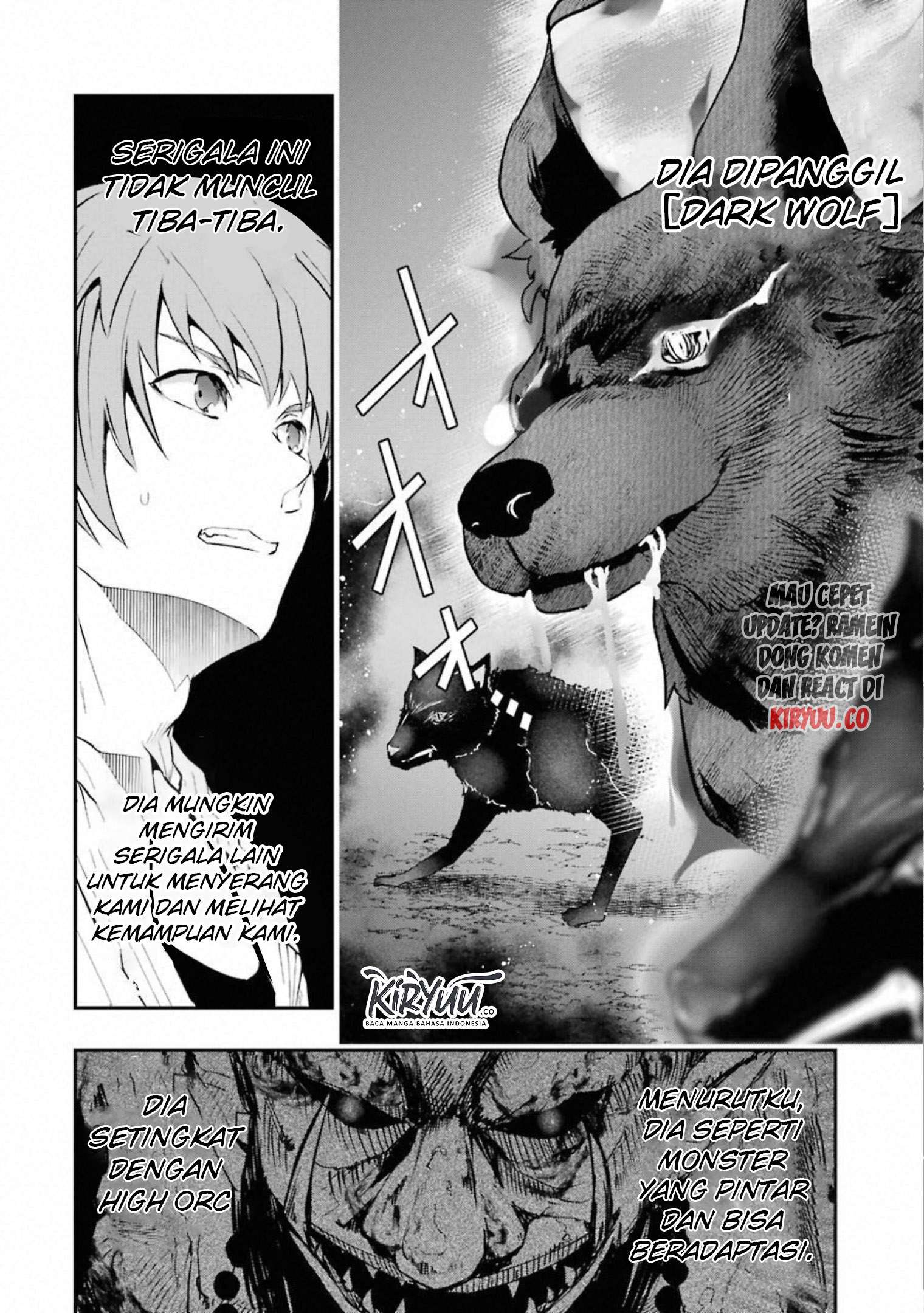 The World Is Full of Monsters Now, Therefore I Want to Live As I Wish Chapter 15 - halaman 1