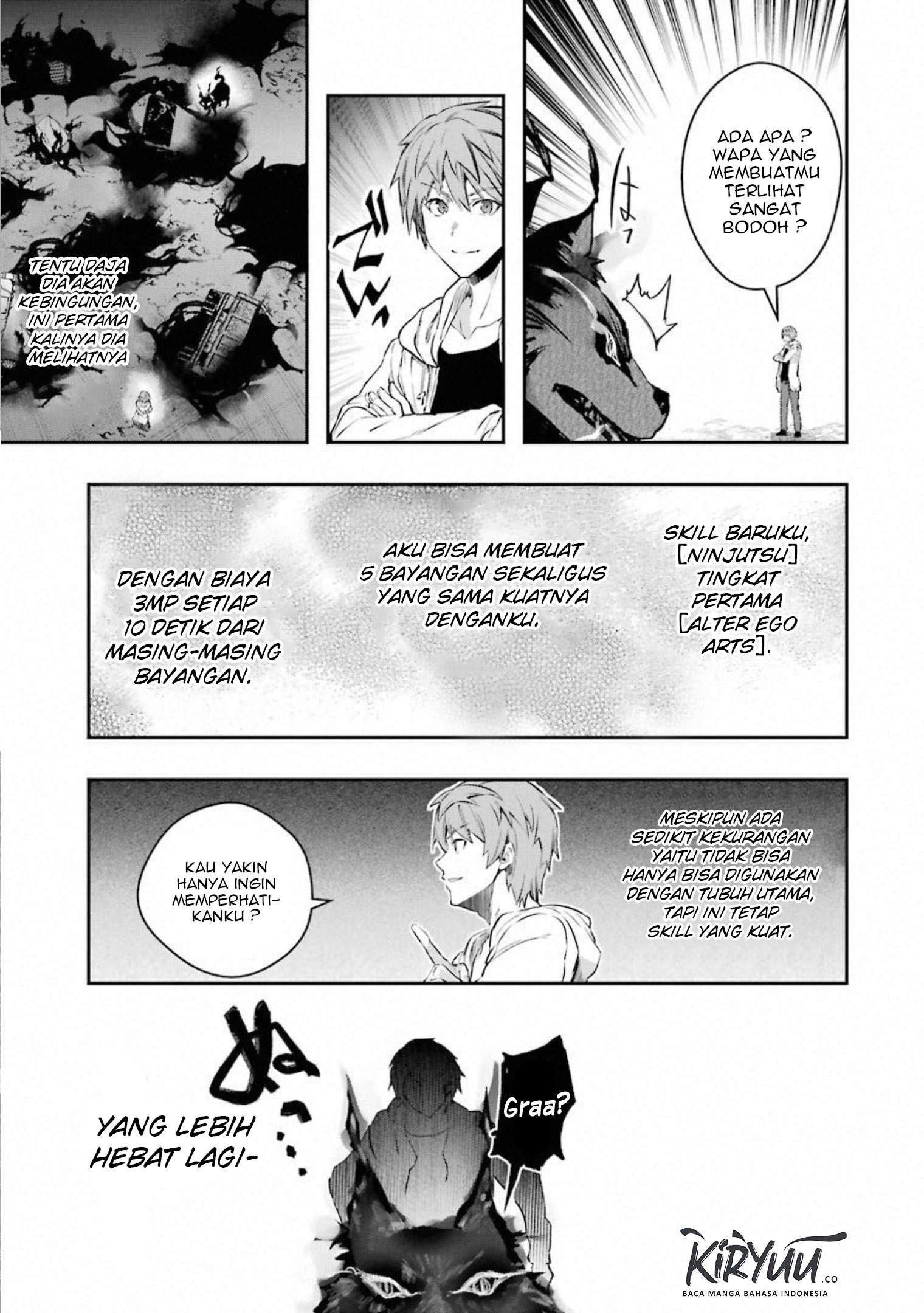 The World Is Full of Monsters Now, Therefore I Want to Live As I Wish Chapter 15 - halaman 14