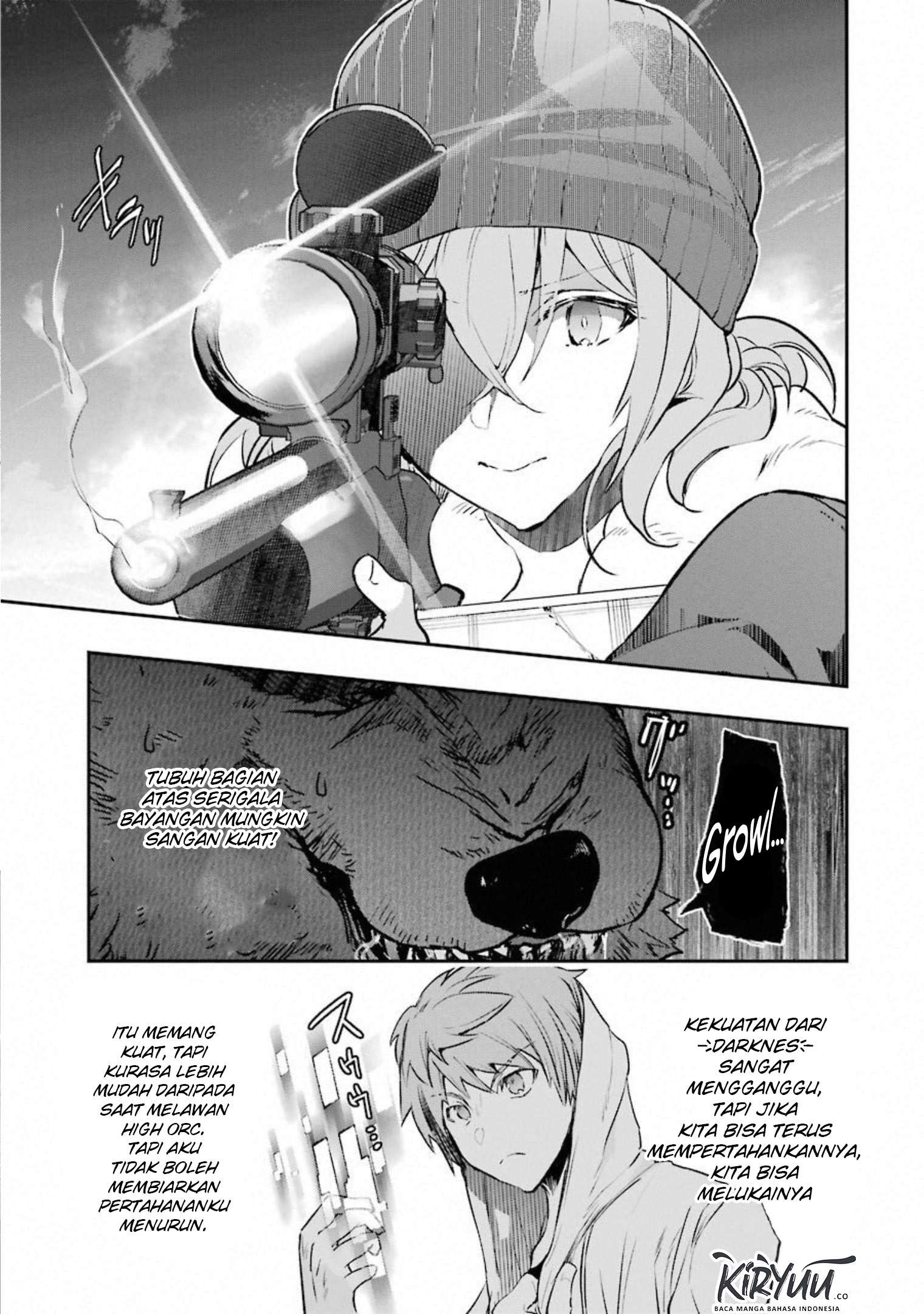 The World Is Full of Monsters Now, Therefore I Want to Live As I Wish Chapter 15 - halaman 18
