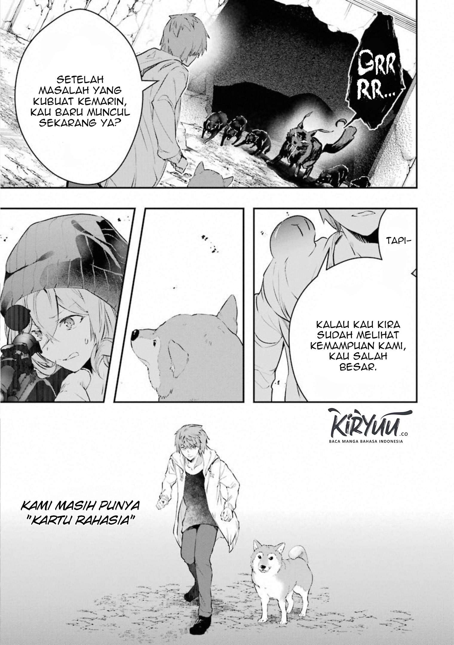 The World Is Full of Monsters Now, Therefore I Want to Live As I Wish Chapter 15 - halaman 2