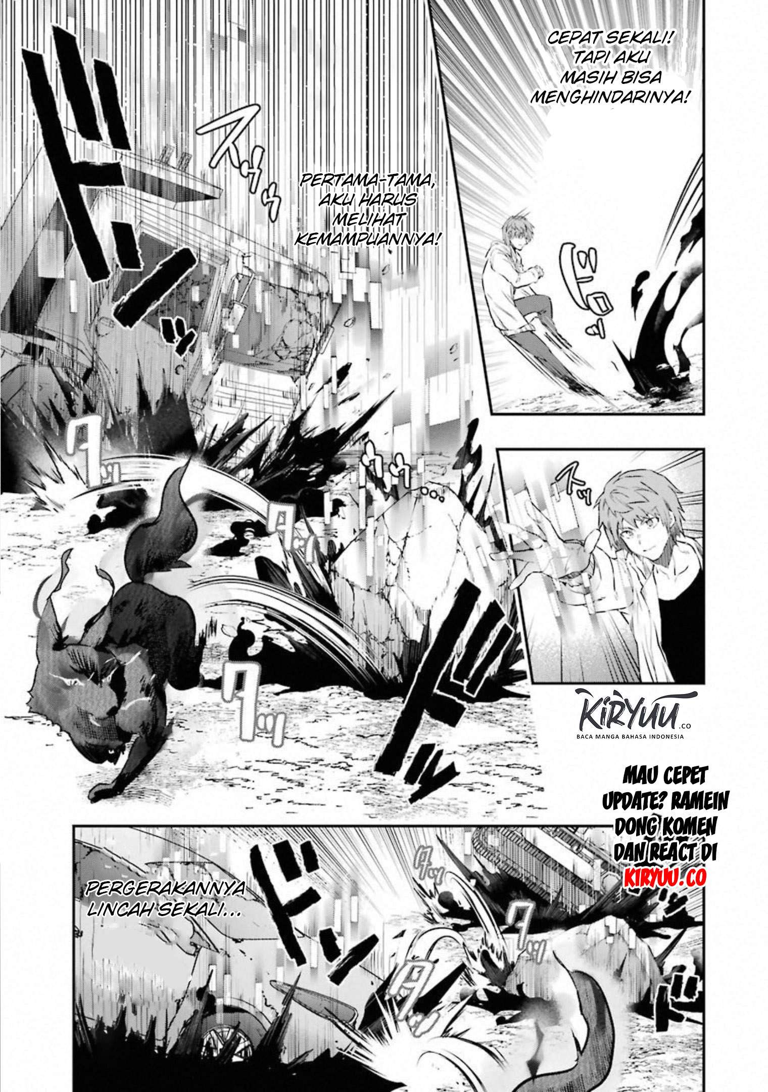 The World Is Full of Monsters Now, Therefore I Want to Live As I Wish Chapter 15 - halaman 4