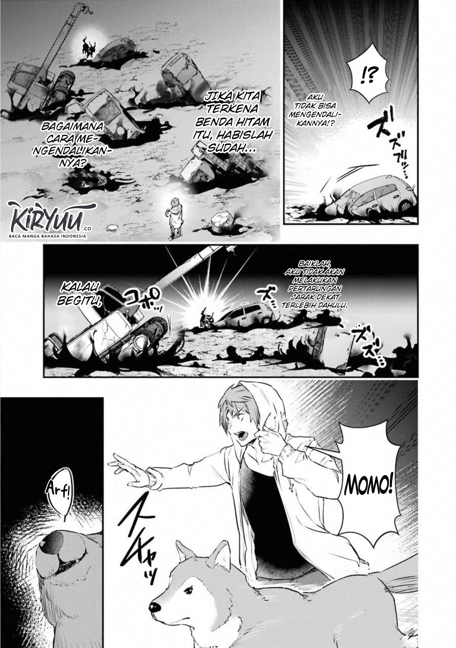 The World Is Full of Monsters Now, Therefore I Want to Live As I Wish Chapter 15 - halaman 6