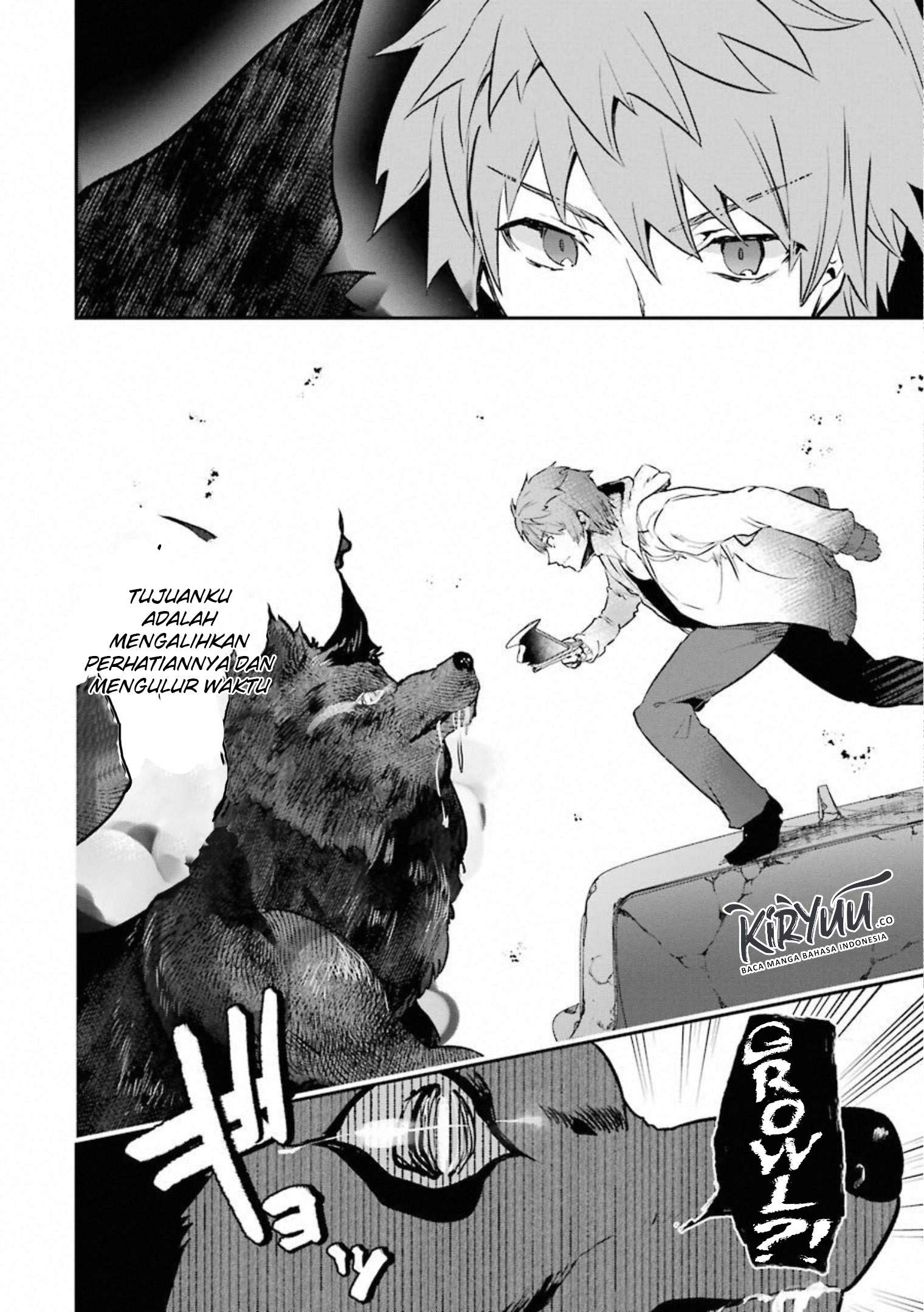 The World Is Full of Monsters Now, Therefore I Want to Live As I Wish Chapter 15 - halaman 9