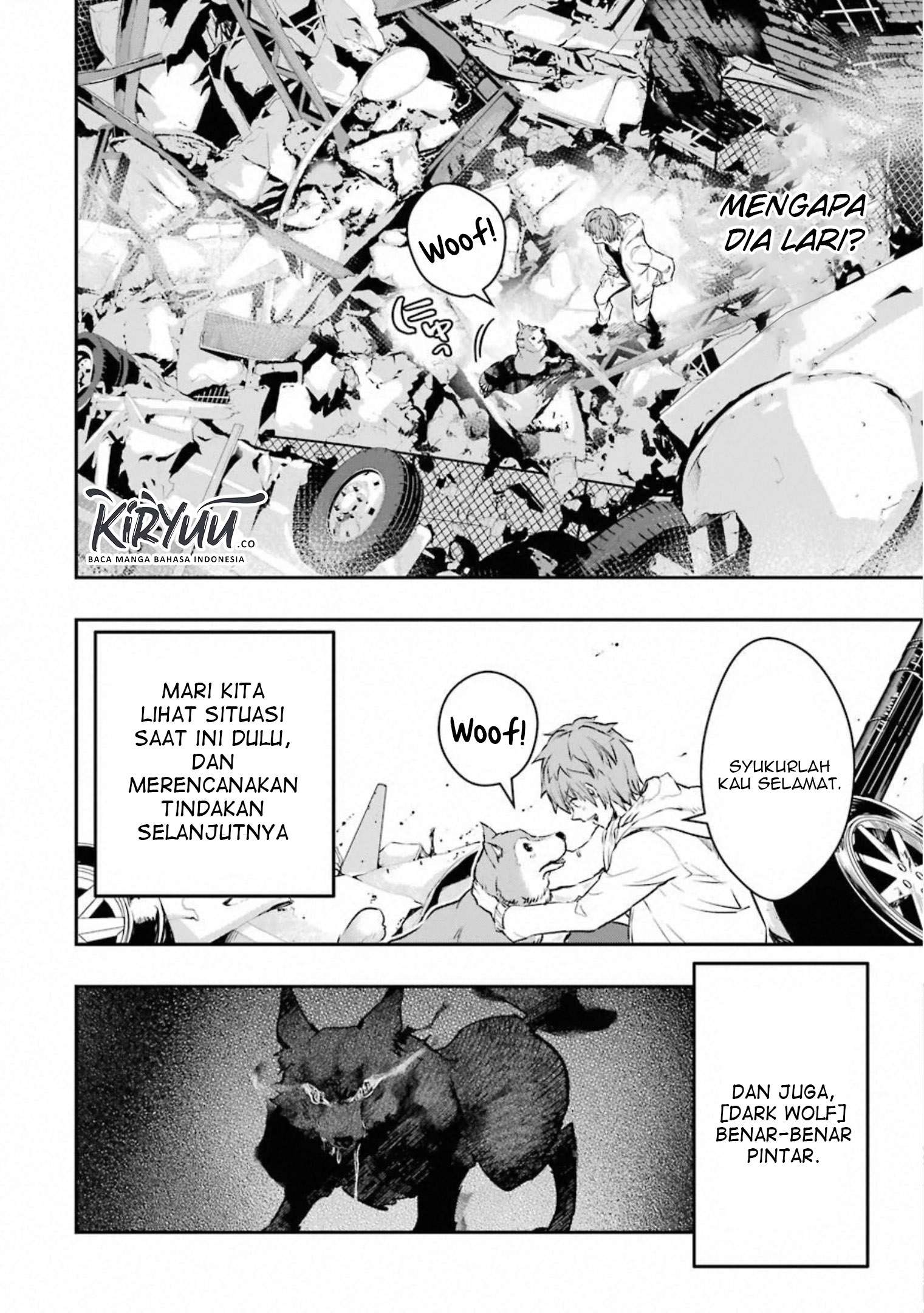 The World Is Full of Monsters Now, Therefore I Want to Live As I Wish Chapter 16 - halaman 13