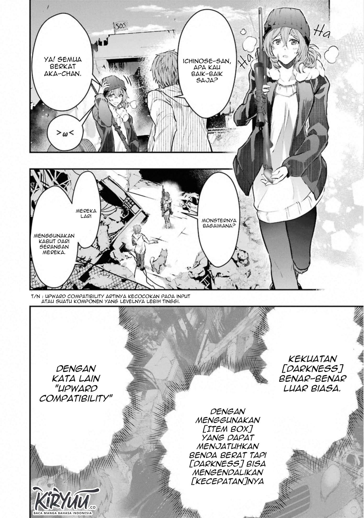 The World Is Full of Monsters Now, Therefore I Want to Live As I Wish Chapter 16 - halaman 15