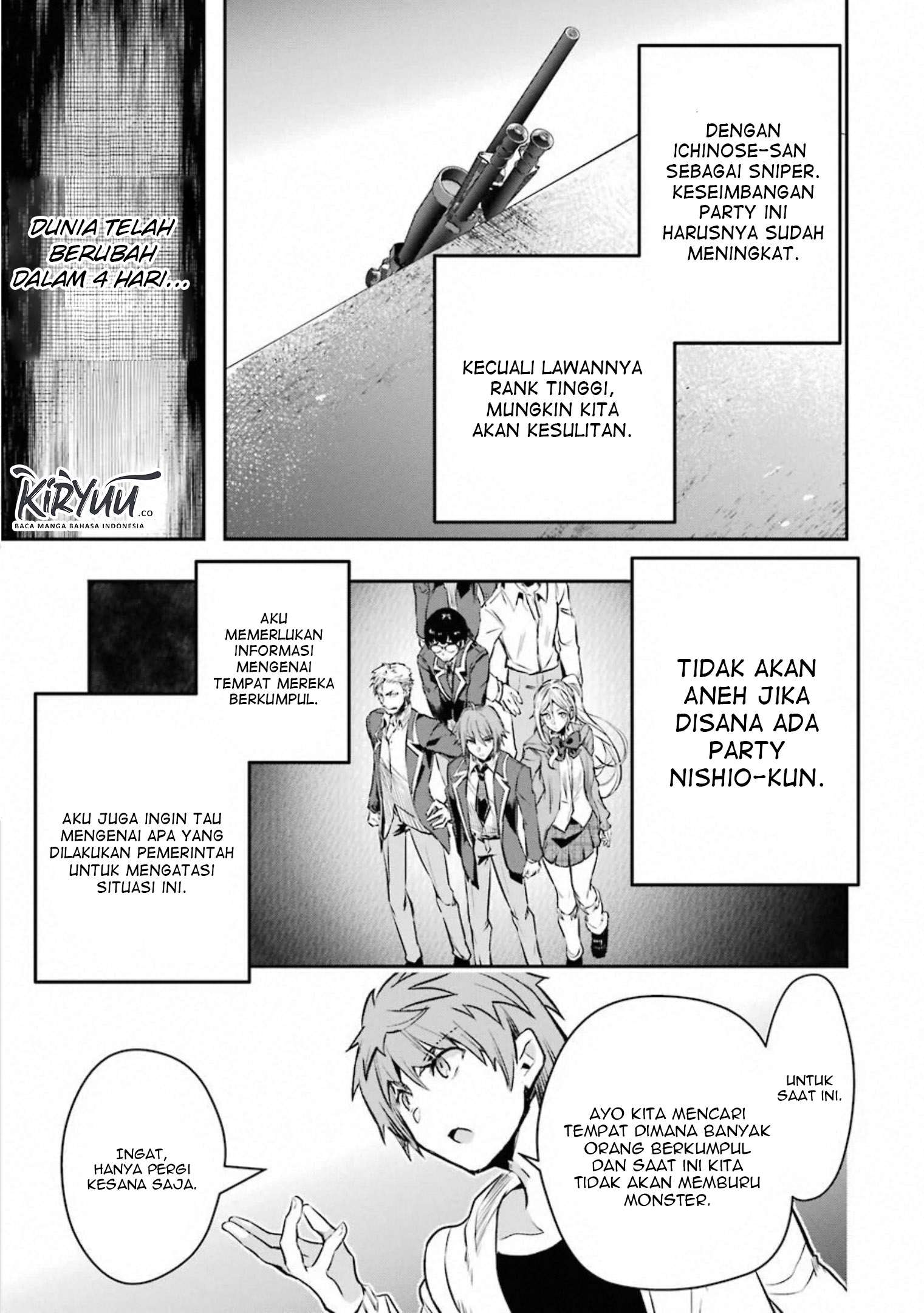 The World Is Full of Monsters Now, Therefore I Want to Live As I Wish Chapter 16 - halaman 30