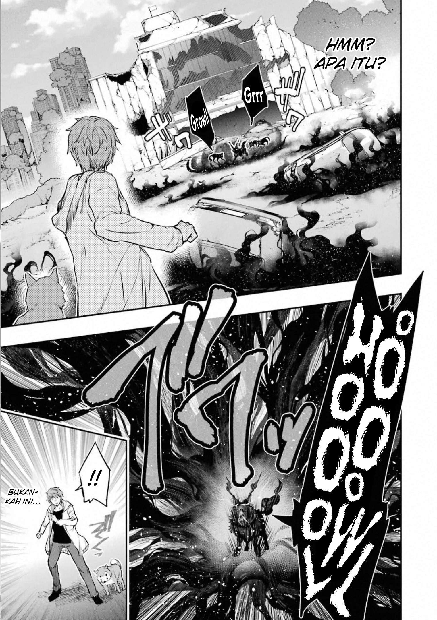 The World Is Full of Monsters Now, Therefore I Want to Live As I Wish Chapter 16 - halaman 6
