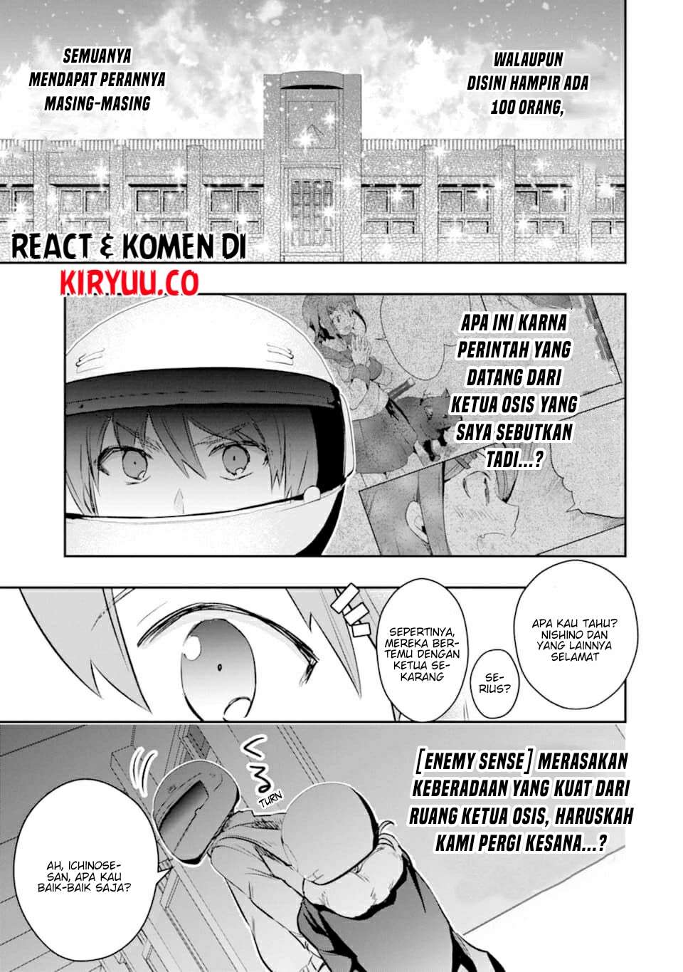 The World Is Full of Monsters Now, Therefore I Want to Live As I Wish Chapter 17 - halaman 10