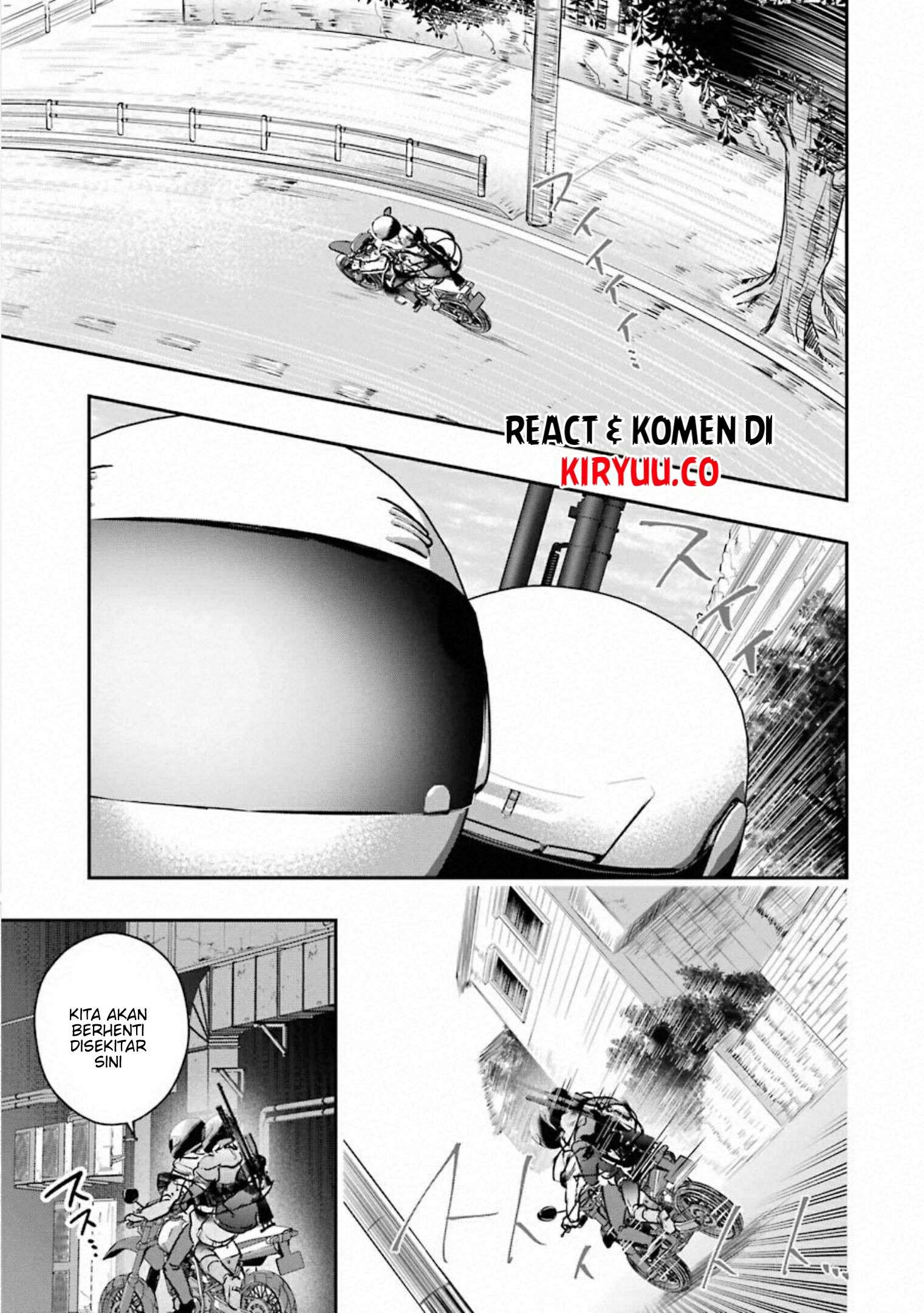 The World Is Full of Monsters Now, Therefore I Want to Live As I Wish Chapter 17 - halaman 2