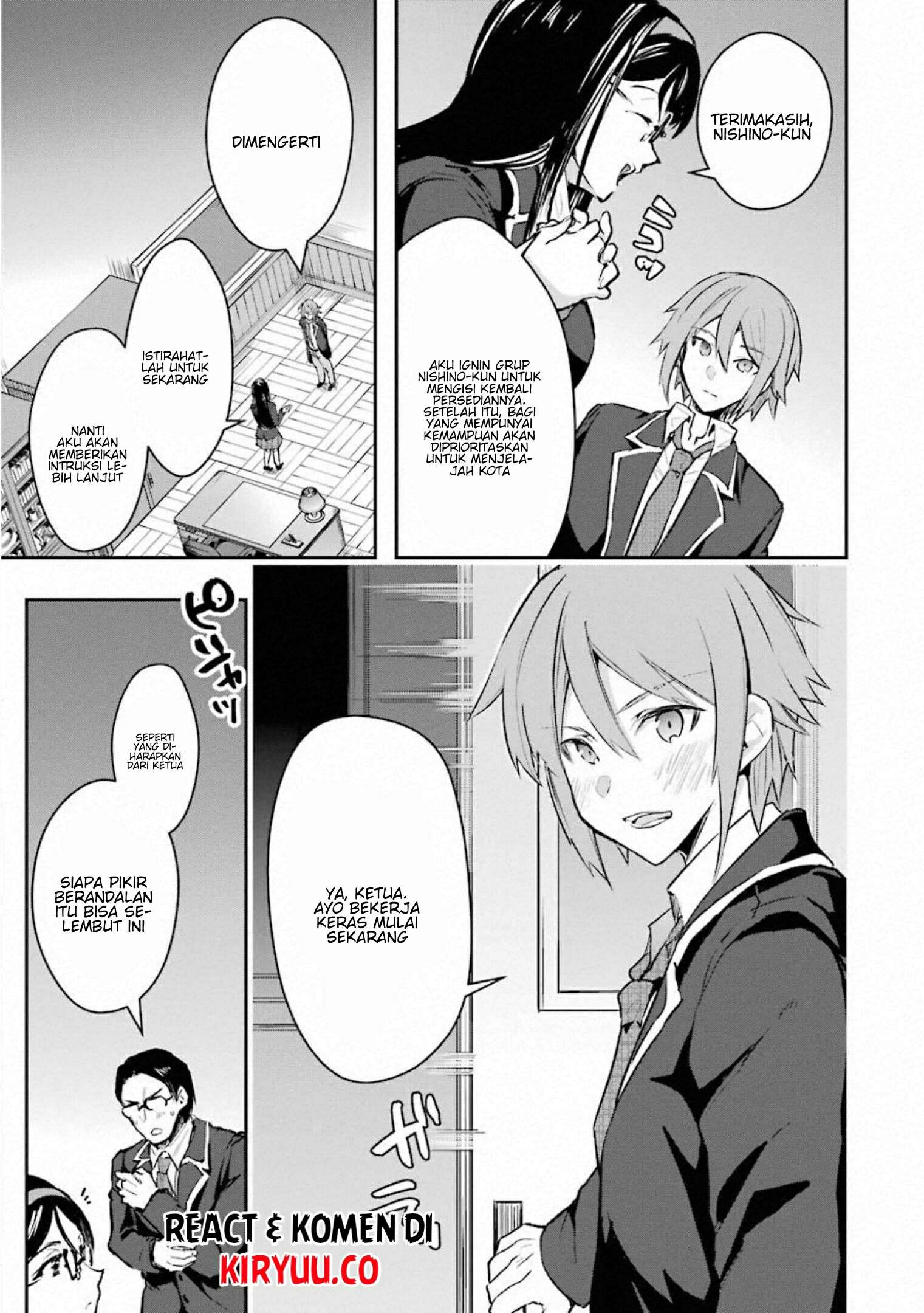 The World Is Full of Monsters Now, Therefore I Want to Live As I Wish Chapter 17 - halaman 20