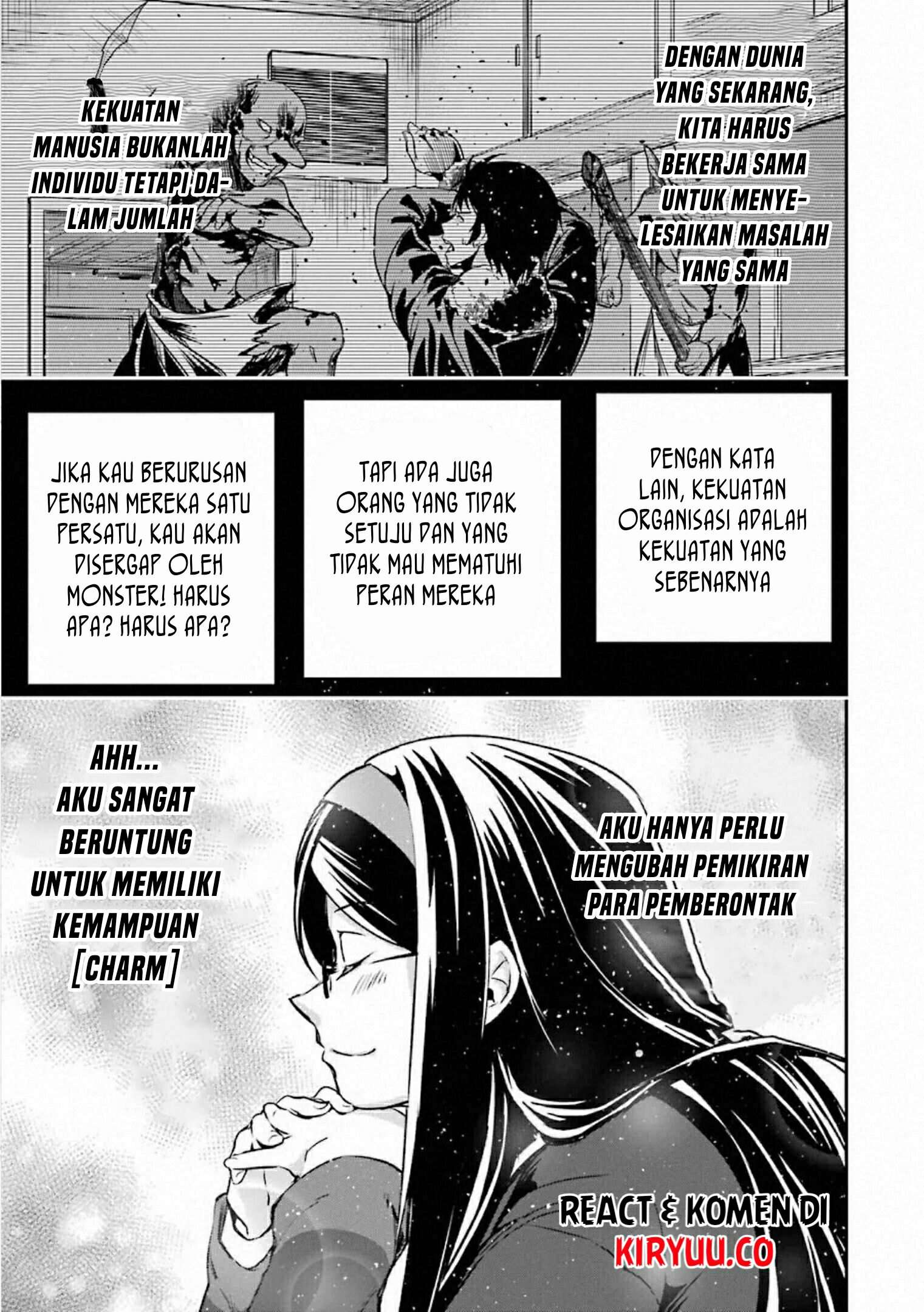 The World Is Full of Monsters Now, Therefore I Want to Live As I Wish Chapter 17 - halaman 22