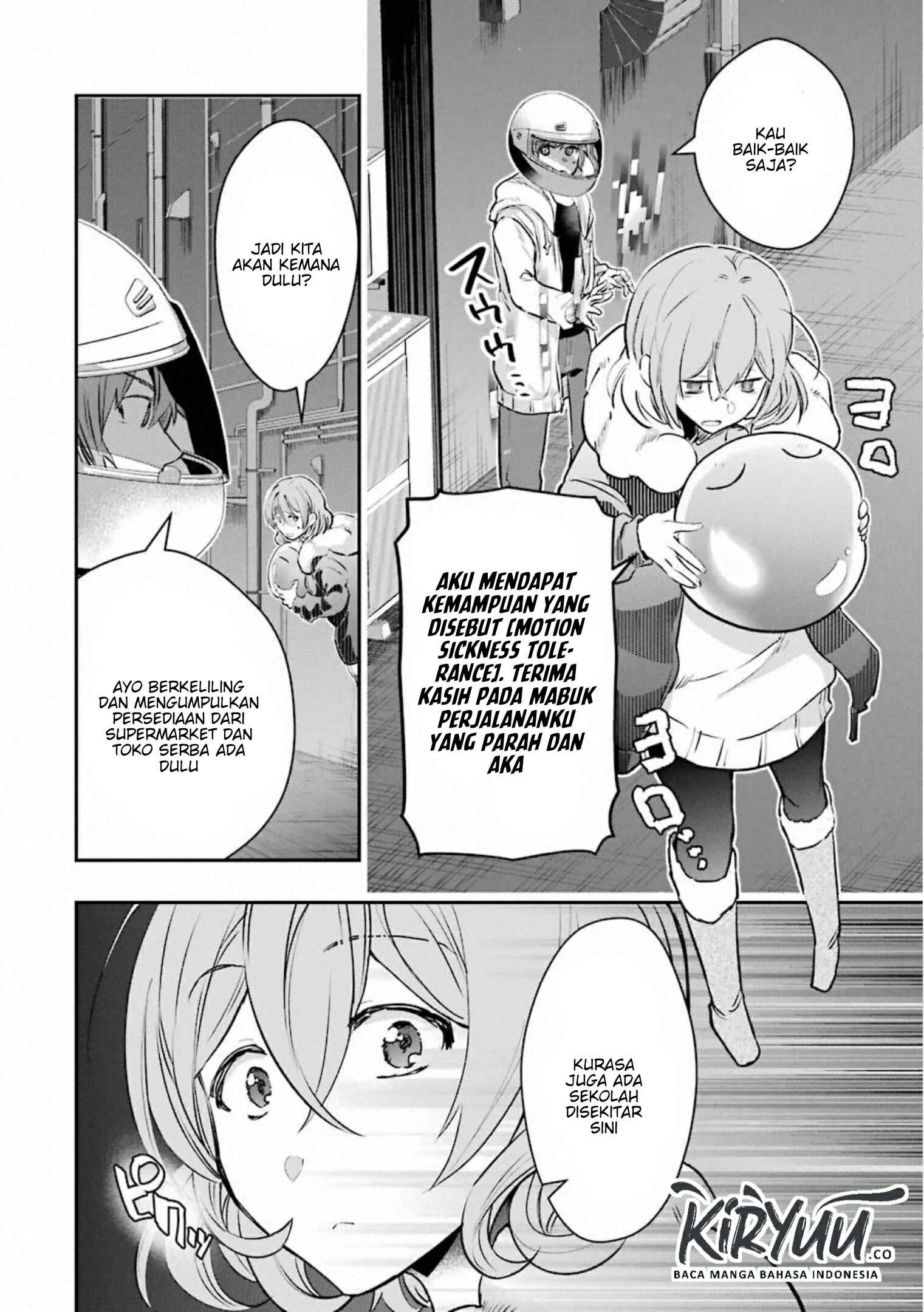 The World Is Full of Monsters Now, Therefore I Want to Live As I Wish Chapter 17 - halaman 3