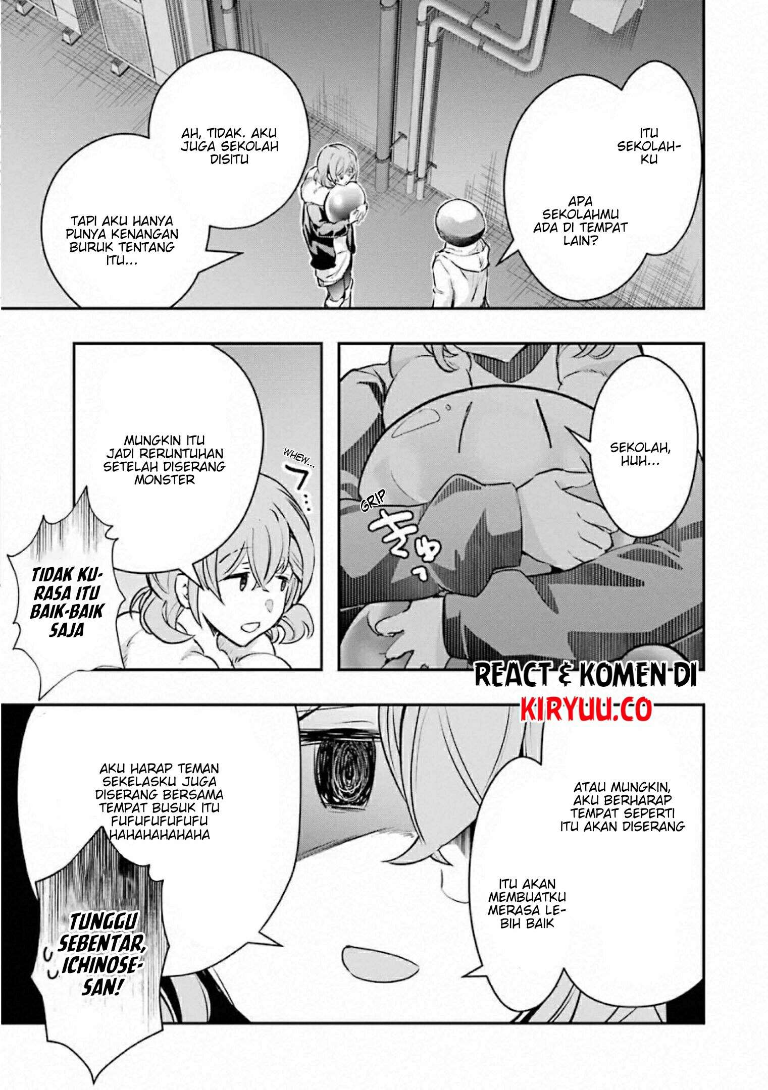 The World Is Full of Monsters Now, Therefore I Want to Live As I Wish Chapter 17 - halaman 4