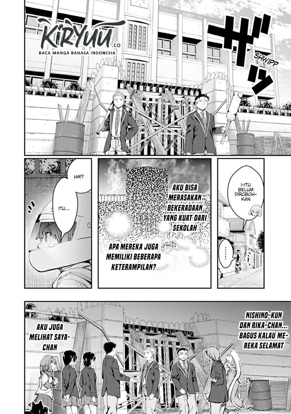 The World Is Full of Monsters Now, Therefore I Want to Live As I Wish Chapter 17 - halaman 7