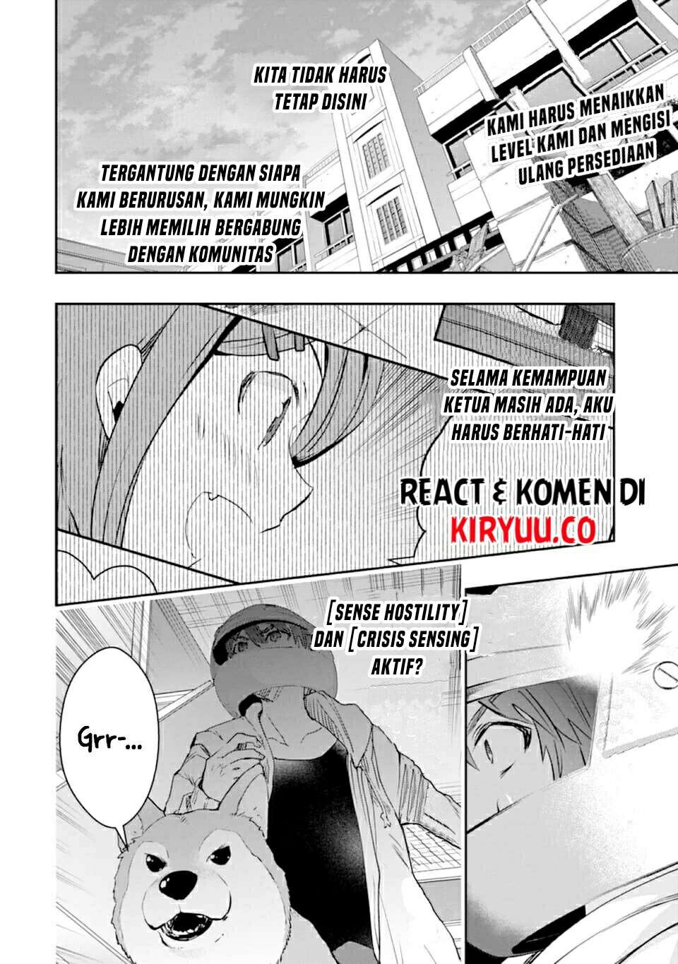The World Is Full of Monsters Now, Therefore I Want to Live As I Wish Chapter 18 - halaman 13
