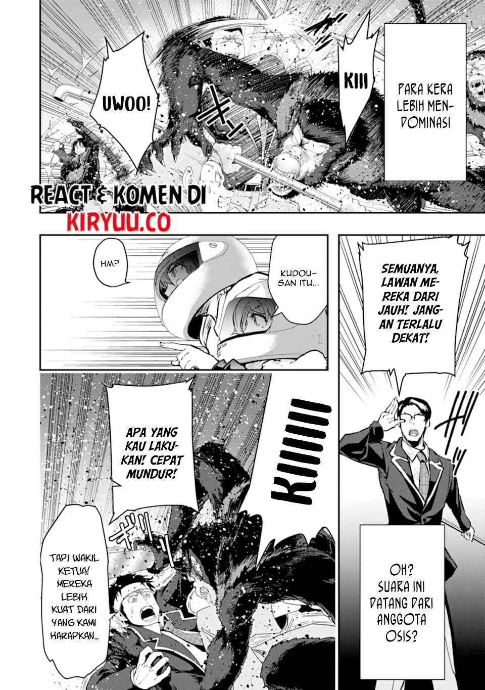 The World Is Full of Monsters Now, Therefore I Want to Live As I Wish Chapter 18 - halaman 17