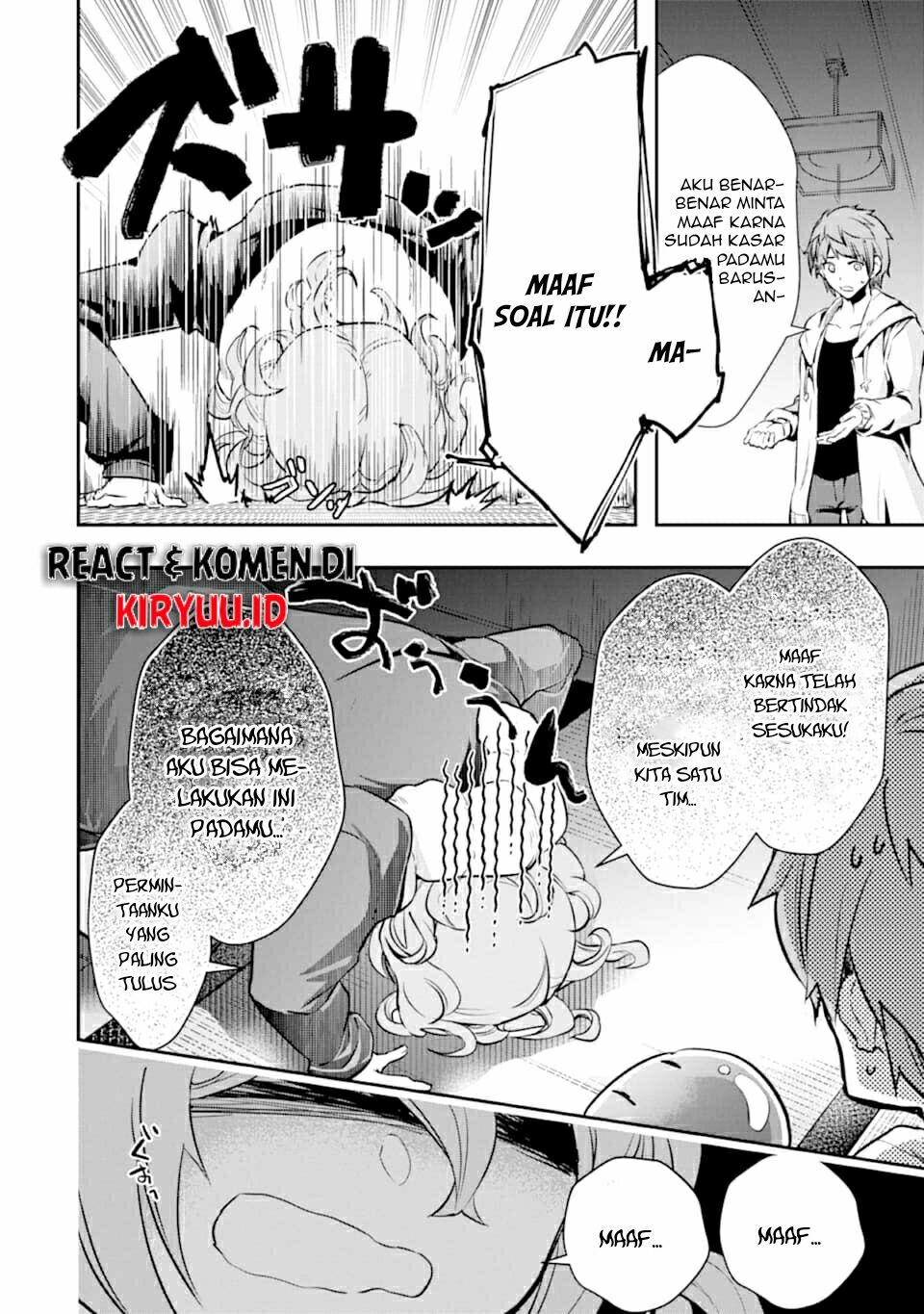 The World Is Full of Monsters Now, Therefore I Want to Live As I Wish Chapter 18 - halaman 35