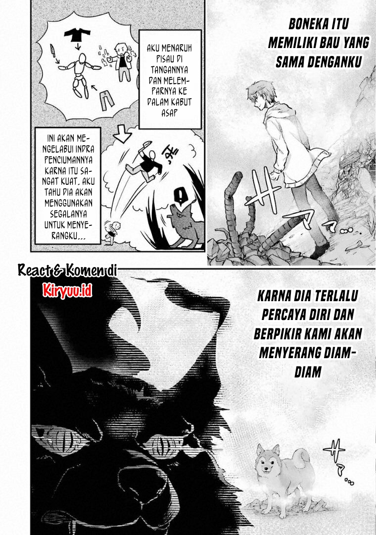 The World Is Full of Monsters Now, Therefore I Want to Live As I Wish Chapter 19.2 - halaman 17