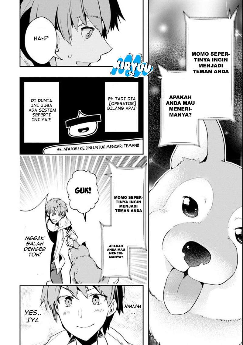 The World Is Full of Monsters Now, Therefore I Want to Live As I Wish Chapter 2 - halaman 8
