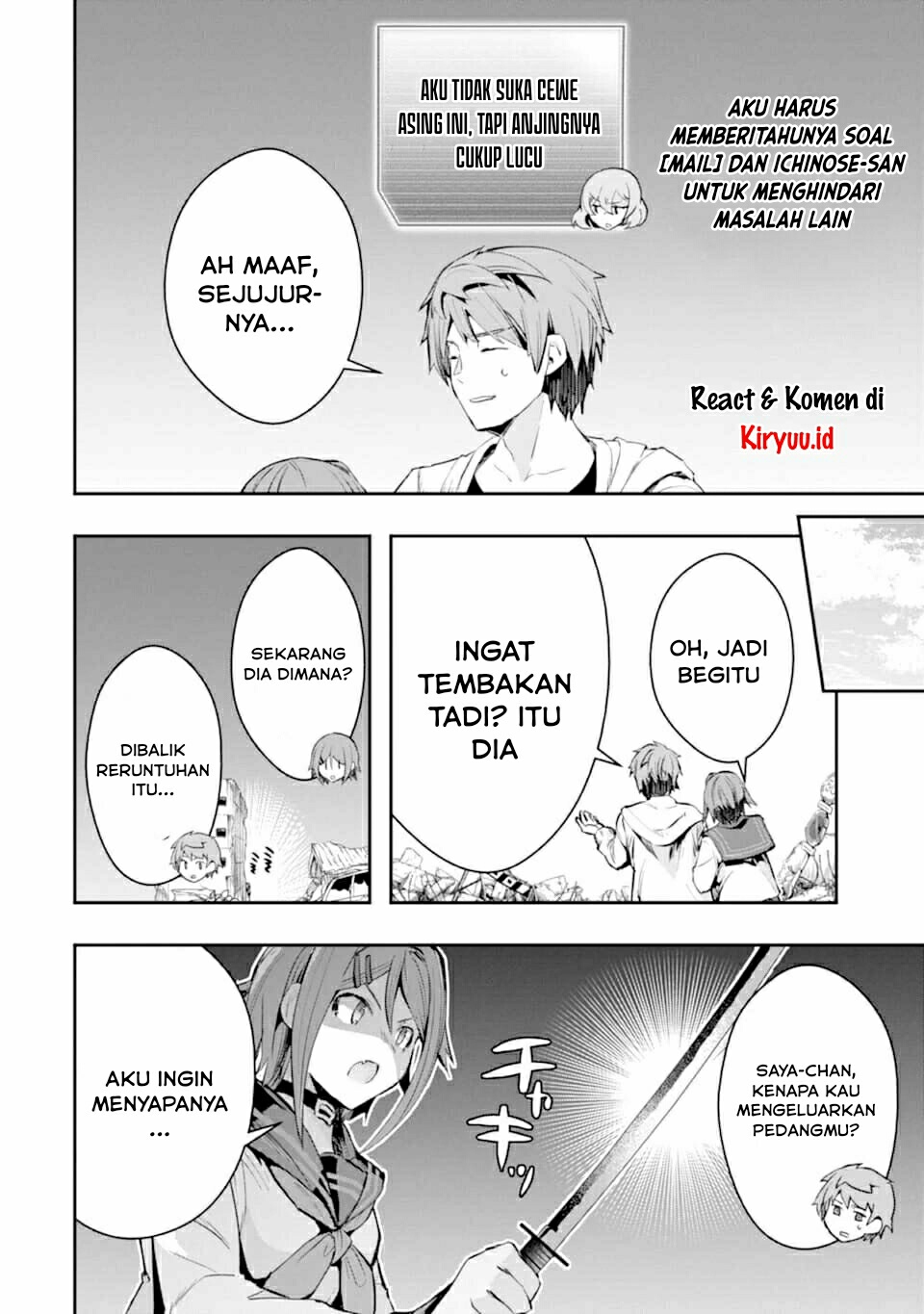 The World Is Full of Monsters Now, Therefore I Want to Live As I Wish Chapter 20 - halaman 1