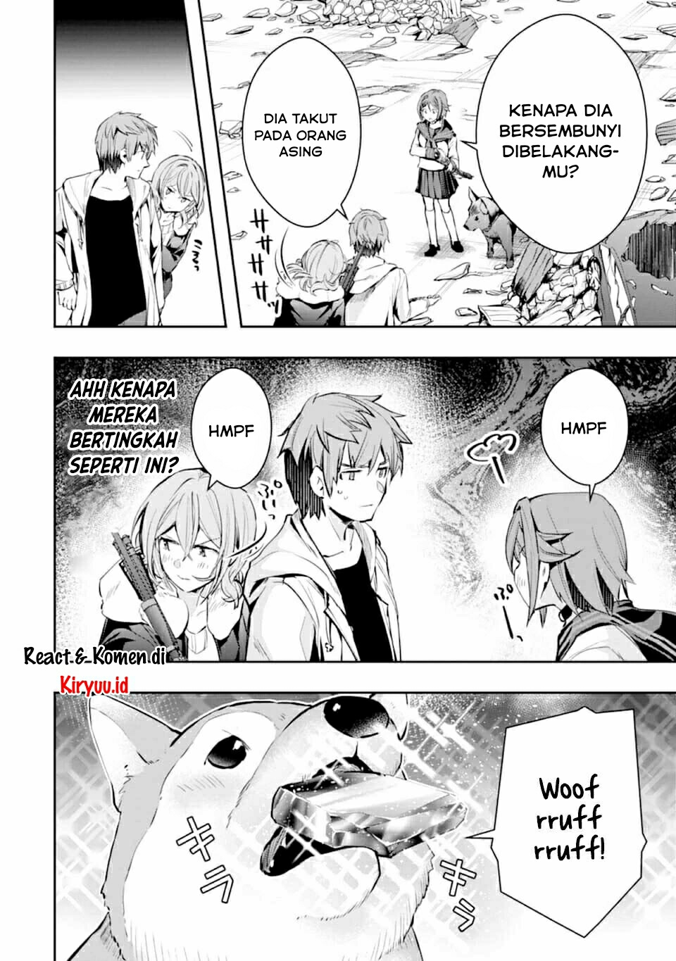 The World Is Full of Monsters Now, Therefore I Want to Live As I Wish Chapter 20 - halaman 3