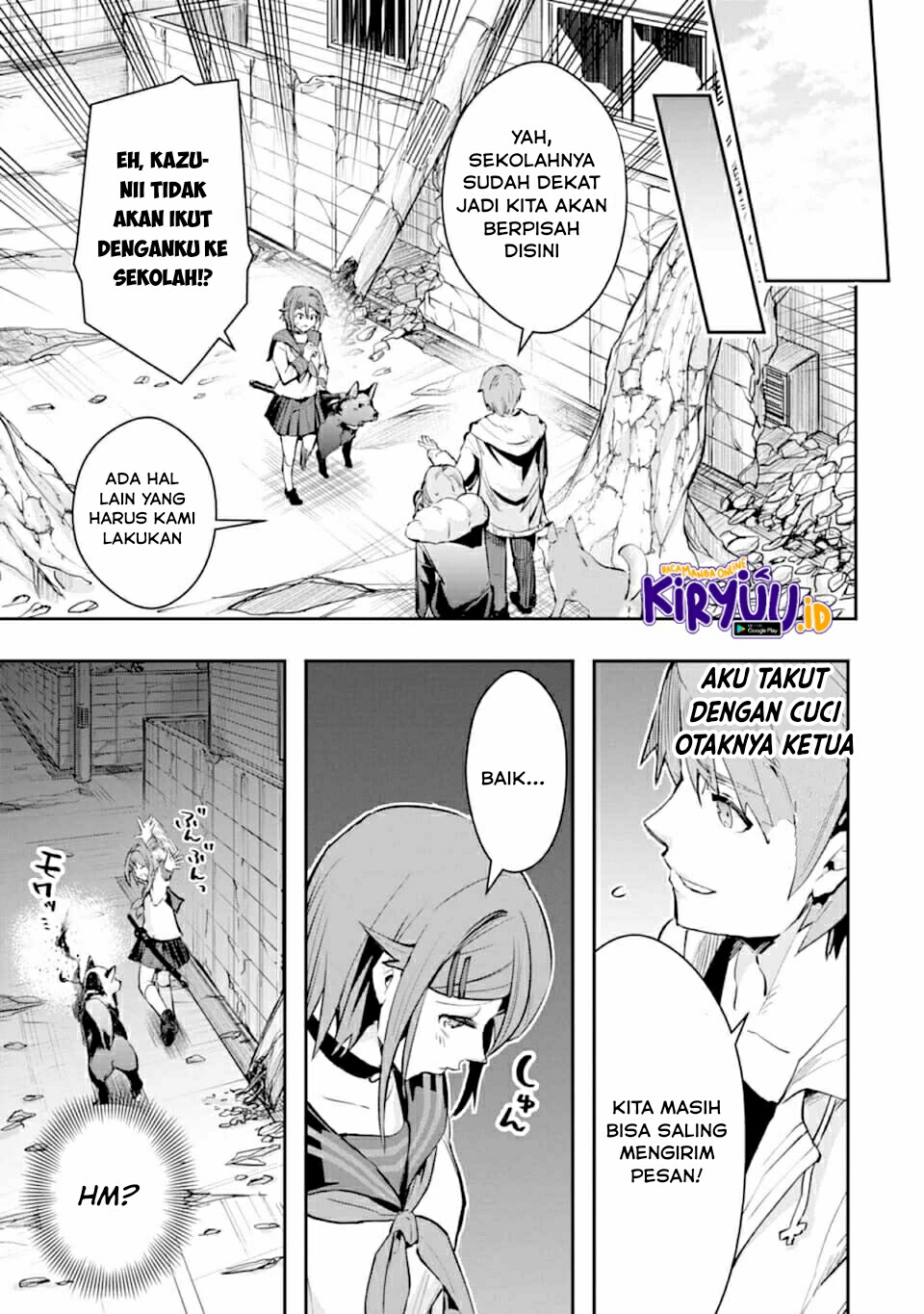 The World Is Full of Monsters Now, Therefore I Want to Live As I Wish Chapter 20 - halaman 6