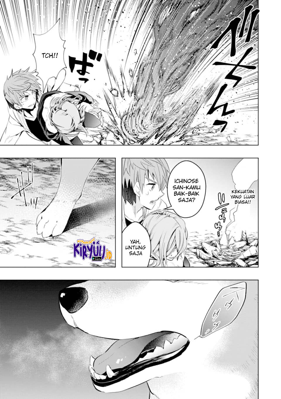 The World Is Full of Monsters Now, Therefore I Want to Live As I Wish Chapter 21 - halaman 6