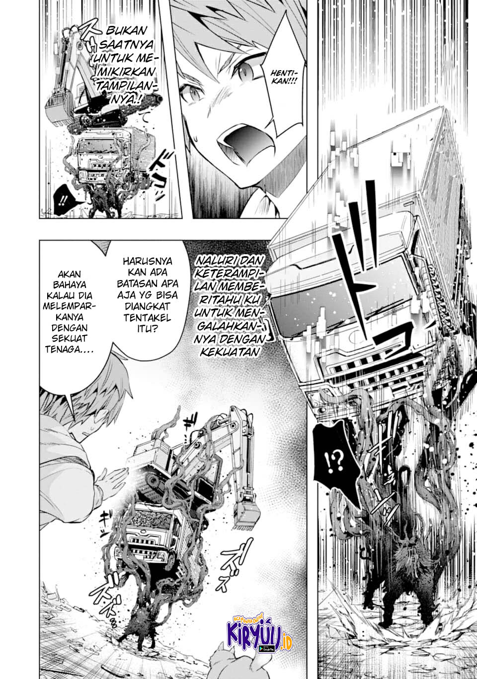 The World Is Full of Monsters Now, Therefore I Want to Live As I Wish Chapter 21 - halaman 9
