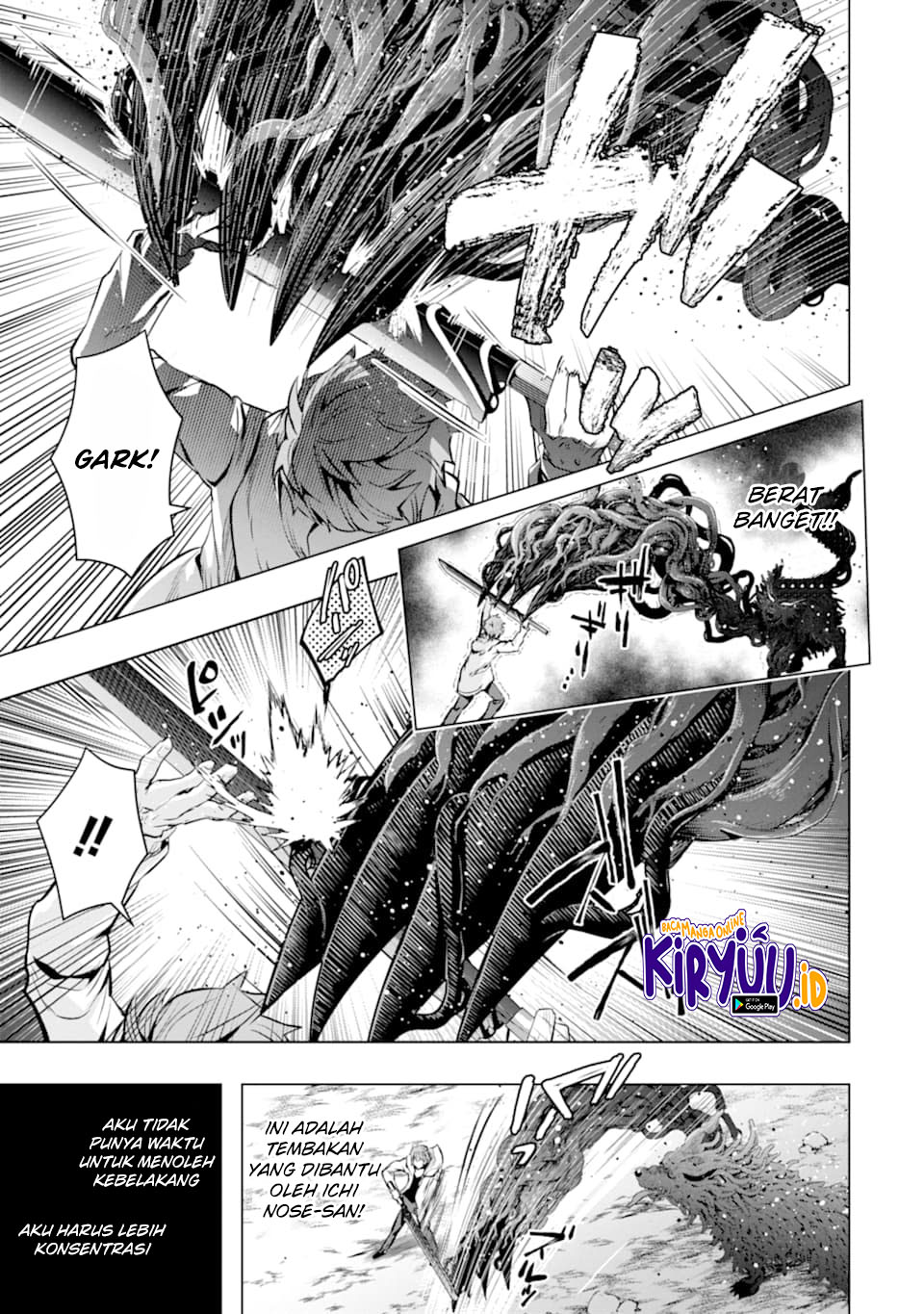 The World Is Full of Monsters Now, Therefore I Want to Live As I Wish Chapter 22 - halaman 6