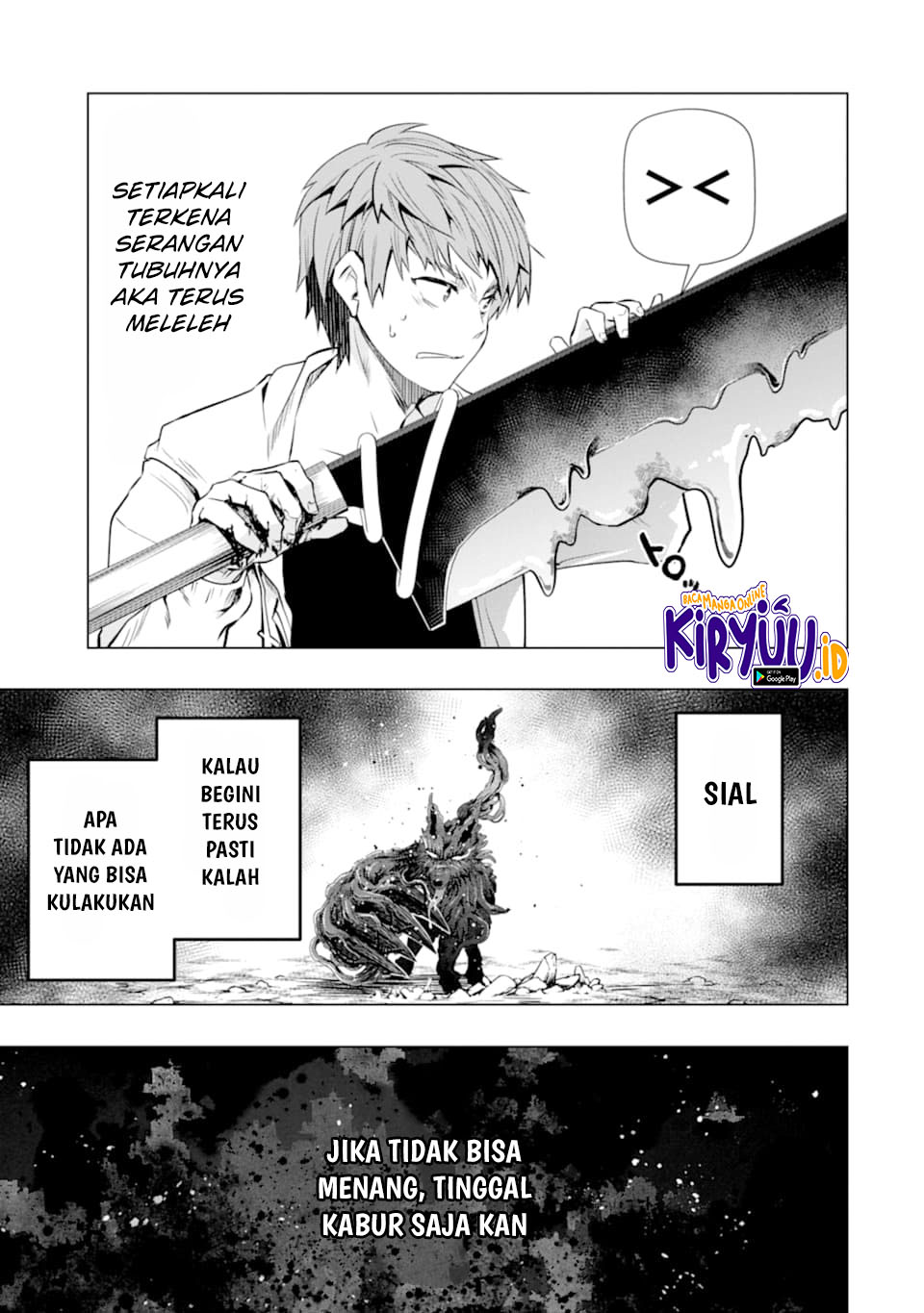The World Is Full of Monsters Now, Therefore I Want to Live As I Wish Chapter 22 - halaman 8