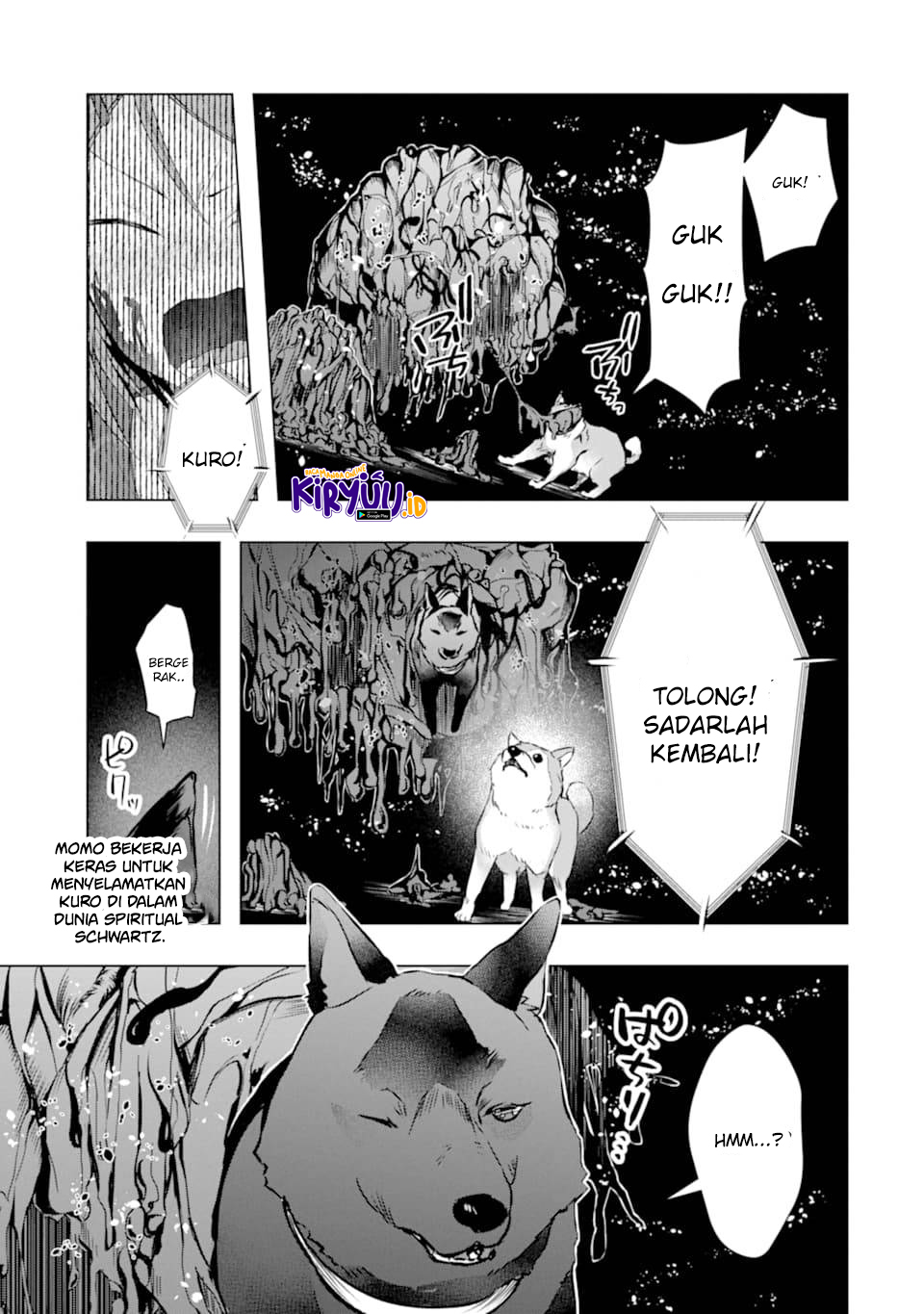 The World Is Full of Monsters Now, Therefore I Want to Live As I Wish Chapter 24 - halaman 1