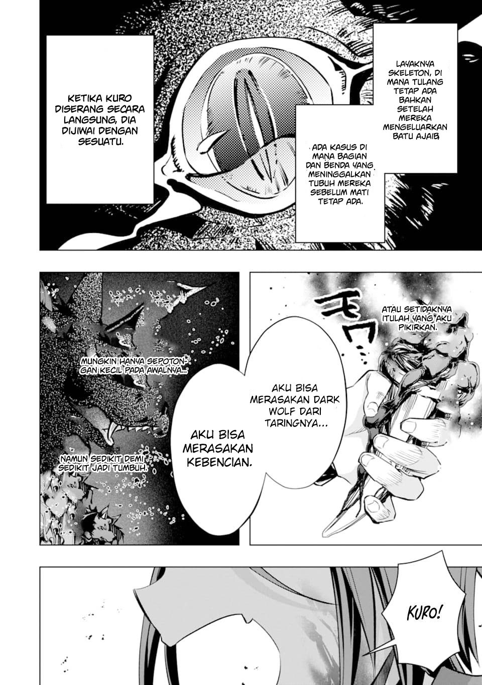 The World Is Full of Monsters Now, Therefore I Want to Live As I Wish Chapter 24 - halaman 10