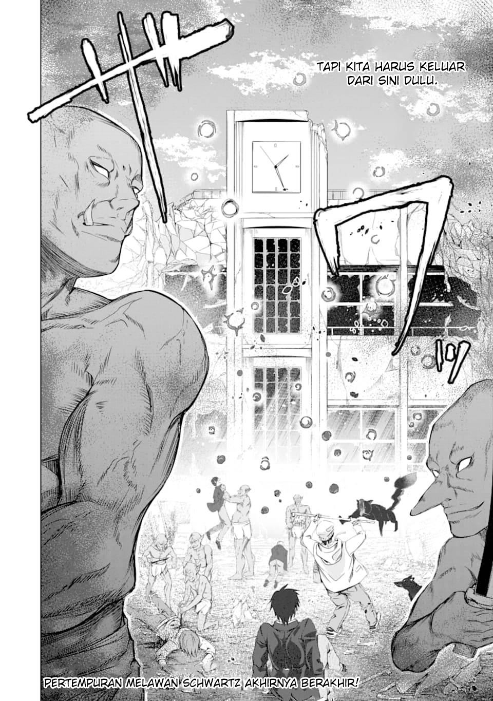 The World Is Full of Monsters Now, Therefore I Want to Live As I Wish Chapter 24 - halaman 22