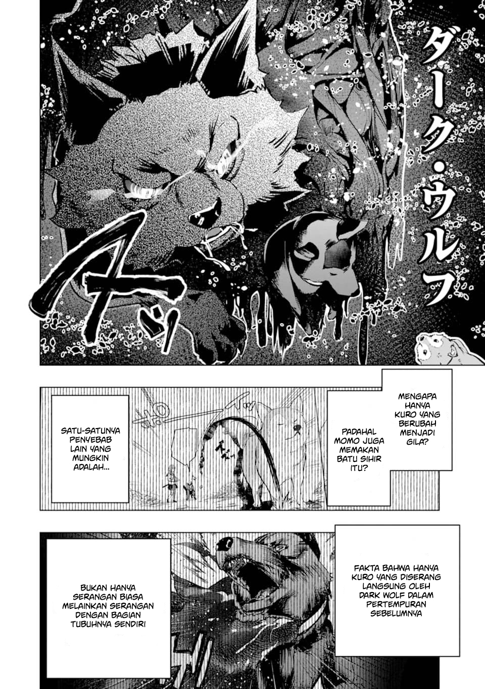The World Is Full of Monsters Now, Therefore I Want to Live As I Wish Chapter 24 - halaman 8