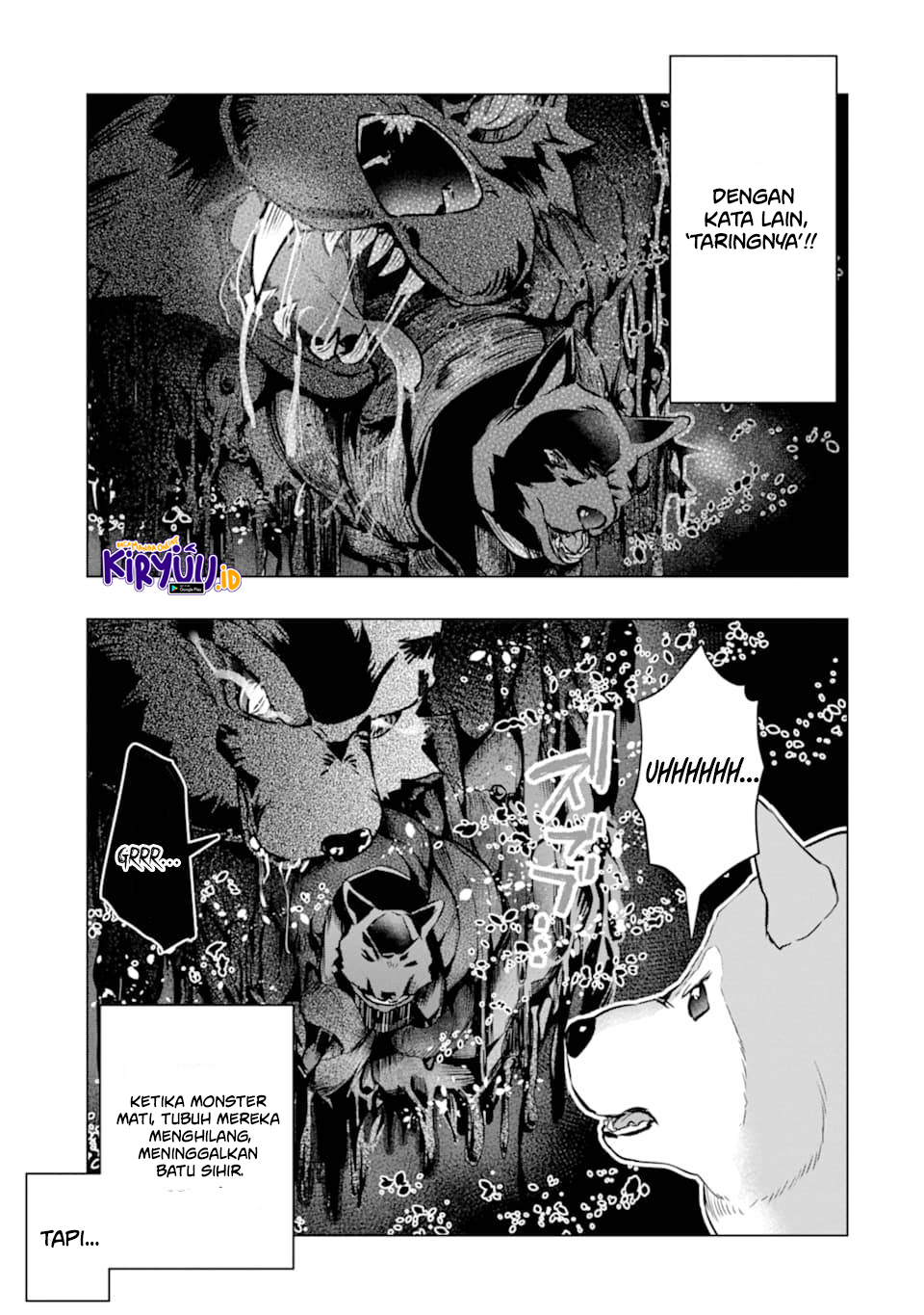 The World Is Full of Monsters Now, Therefore I Want to Live As I Wish Chapter 24 - halaman 9