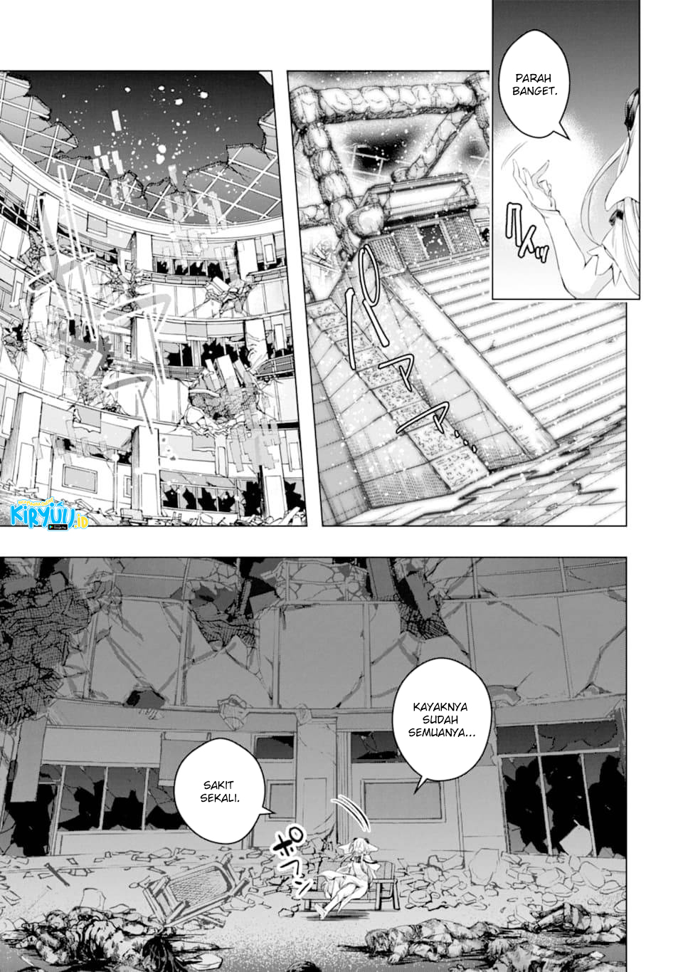 The World Is Full of Monsters Now, Therefore I Want to Live As I Wish Chapter 25 - halaman 14