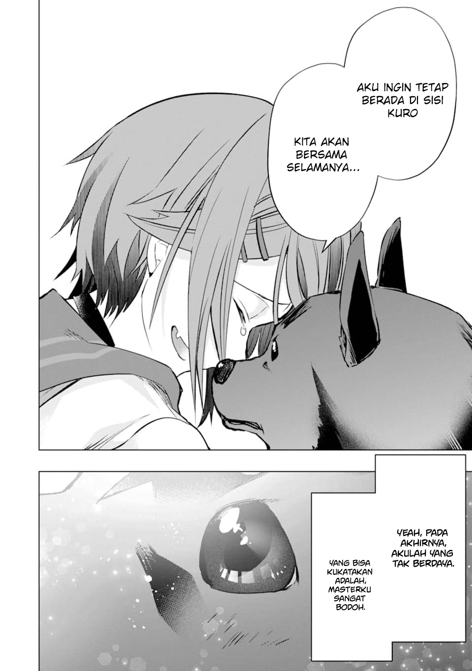 The World Is Full of Monsters Now, Therefore I Want to Live As I Wish Chapter 25 - halaman 3
