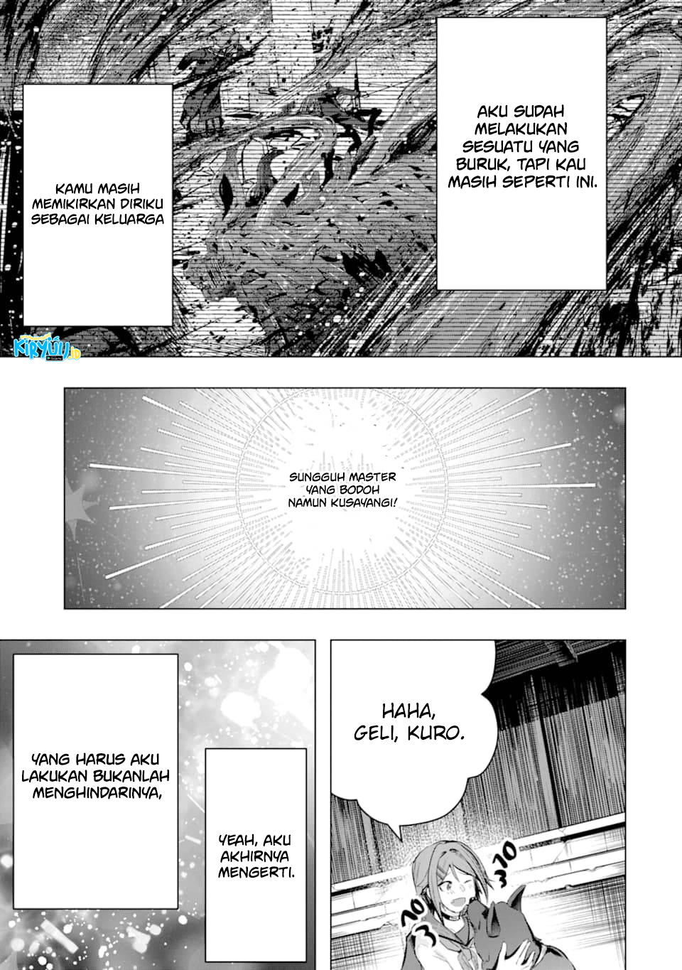 The World Is Full of Monsters Now, Therefore I Want to Live As I Wish Chapter 25 - halaman 4