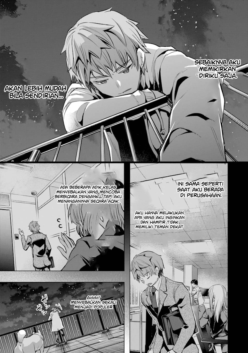 The World Is Full of Monsters Now, Therefore I Want to Live As I Wish Chapter 26 - halaman 1