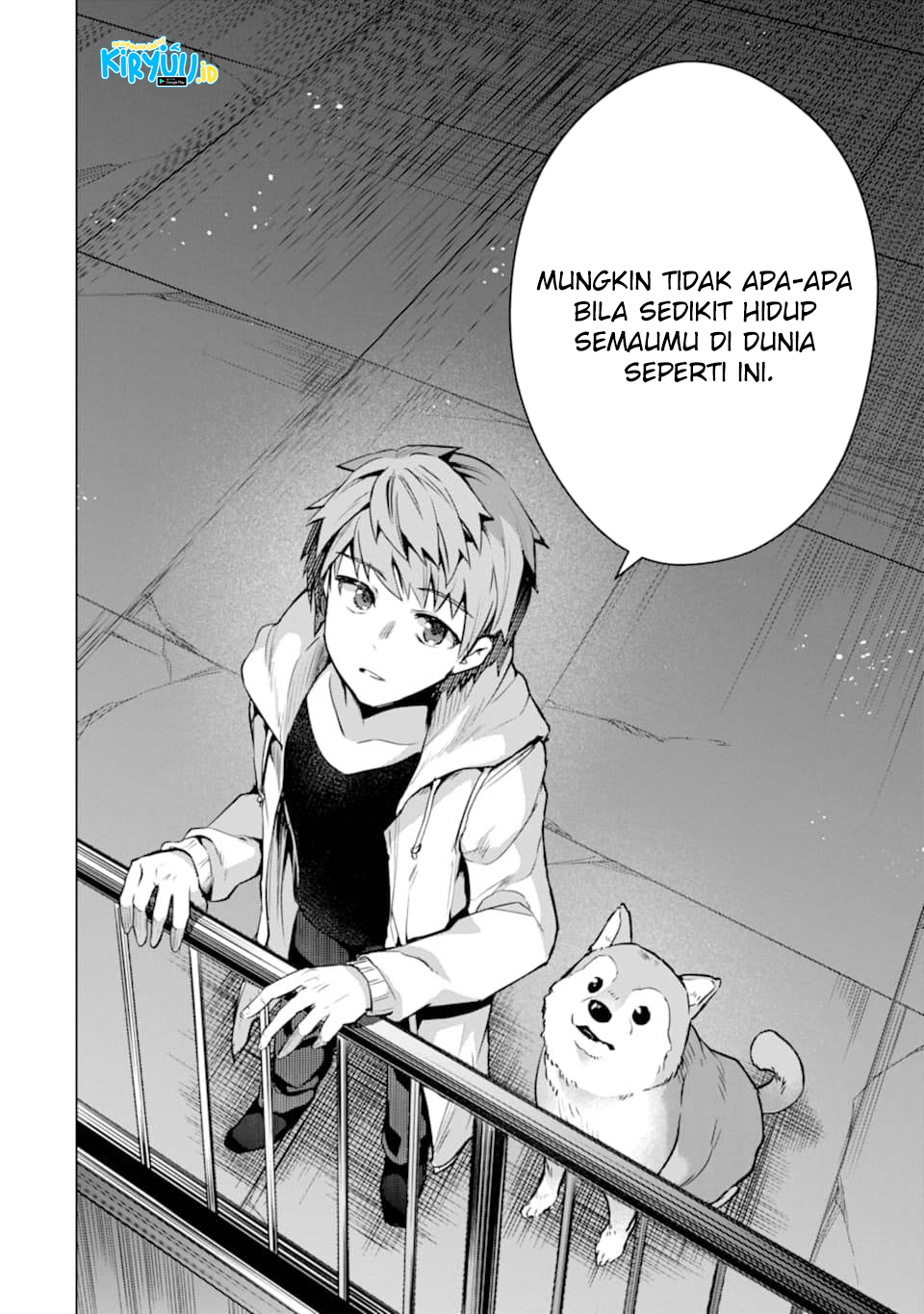 The World Is Full of Monsters Now, Therefore I Want to Live As I Wish Chapter 26 - halaman 4