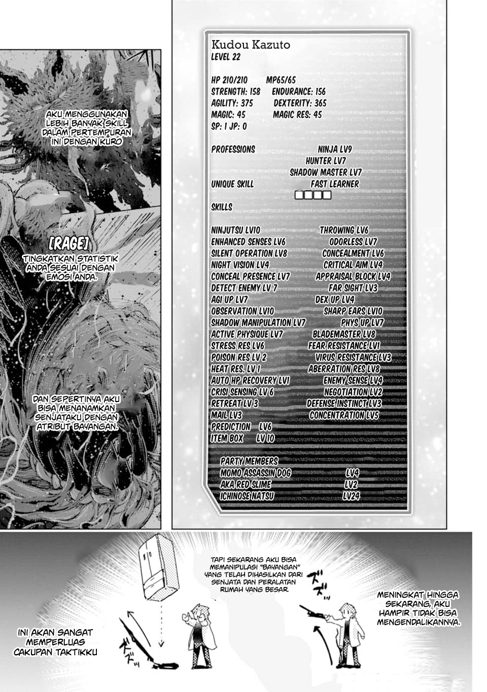 The World Is Full of Monsters Now, Therefore I Want to Live As I Wish Chapter 26 - halaman 9