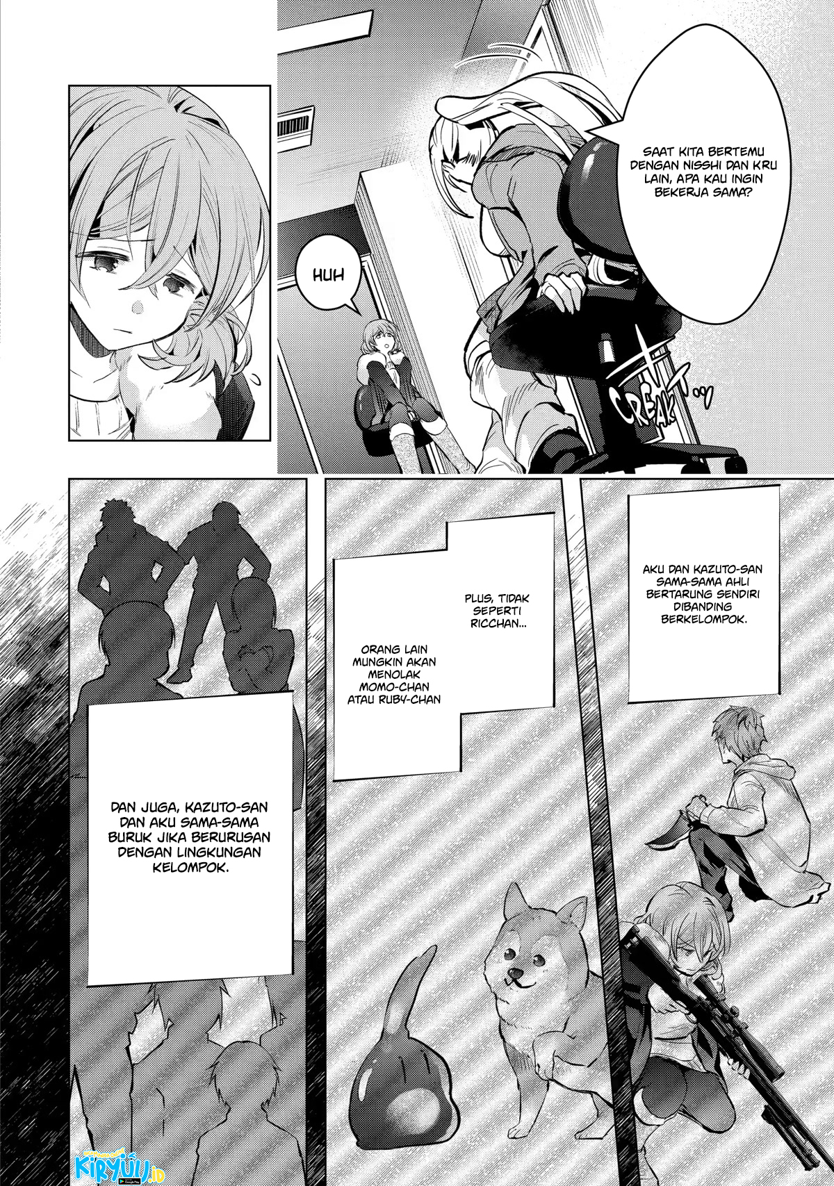 The World Is Full of Monsters Now, Therefore I Want to Live As I Wish Chapter 27 - halaman 1