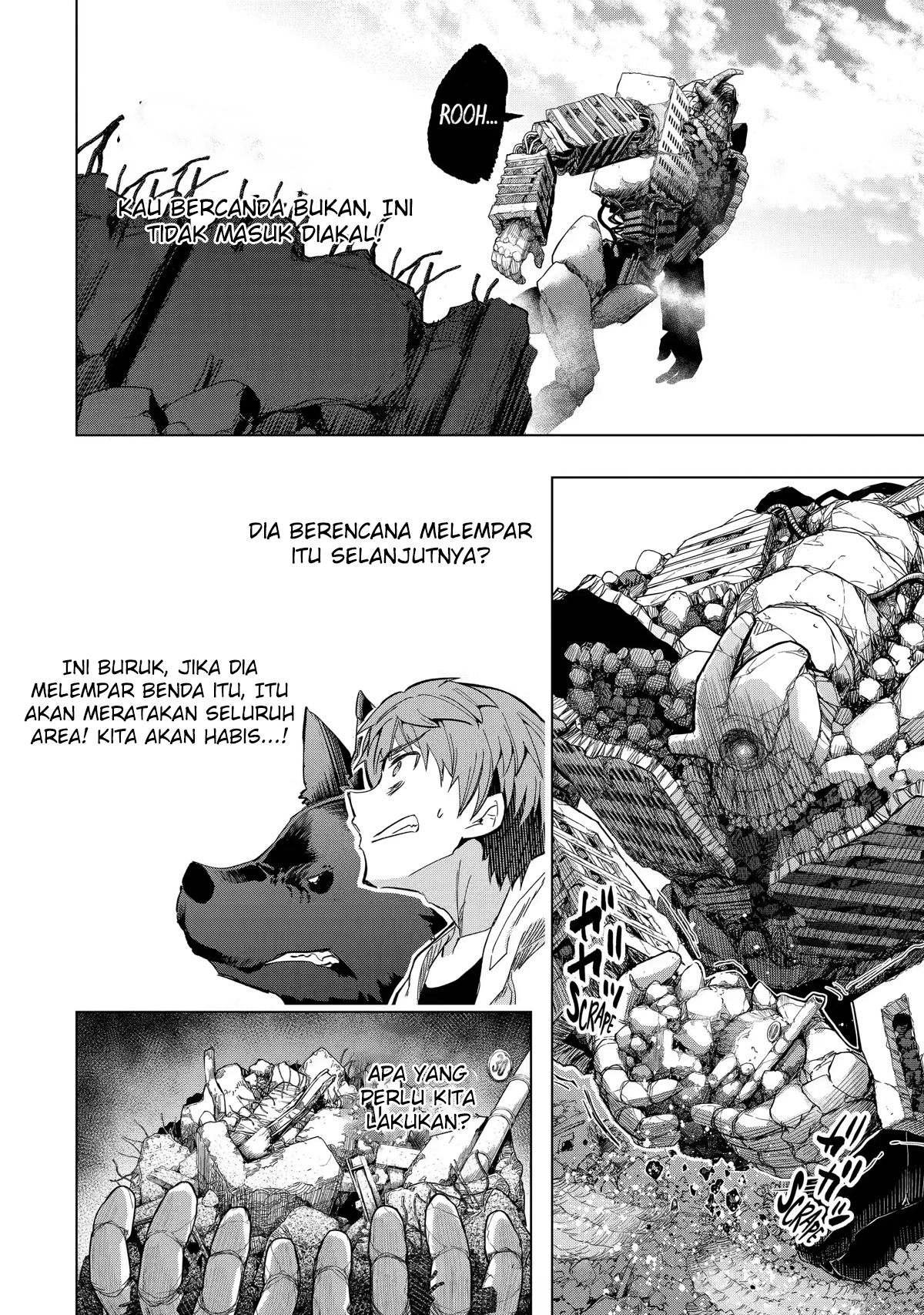 The World Is Full of Monsters Now, Therefore I Want to Live As I Wish Chapter 27 - halaman 20