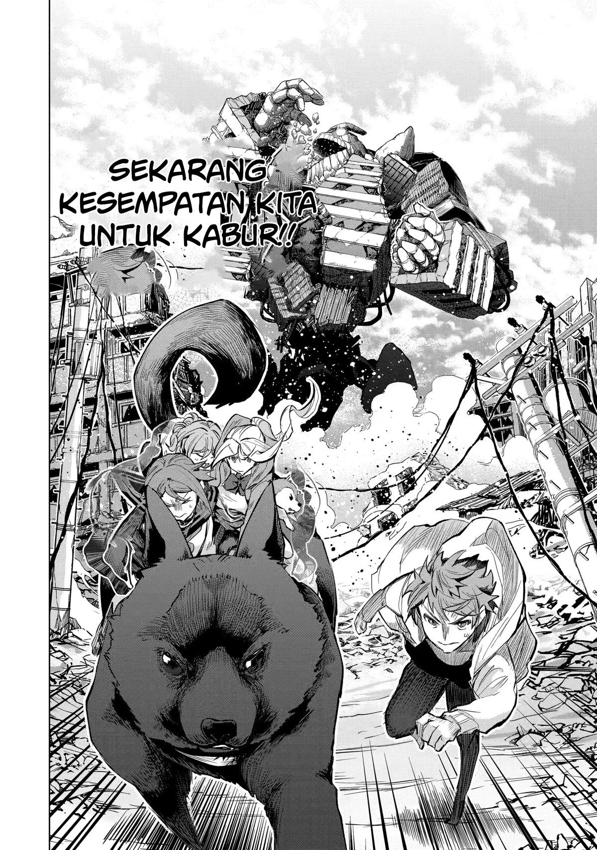 The World Is Full of Monsters Now, Therefore I Want to Live As I Wish Chapter 27 - halaman 24