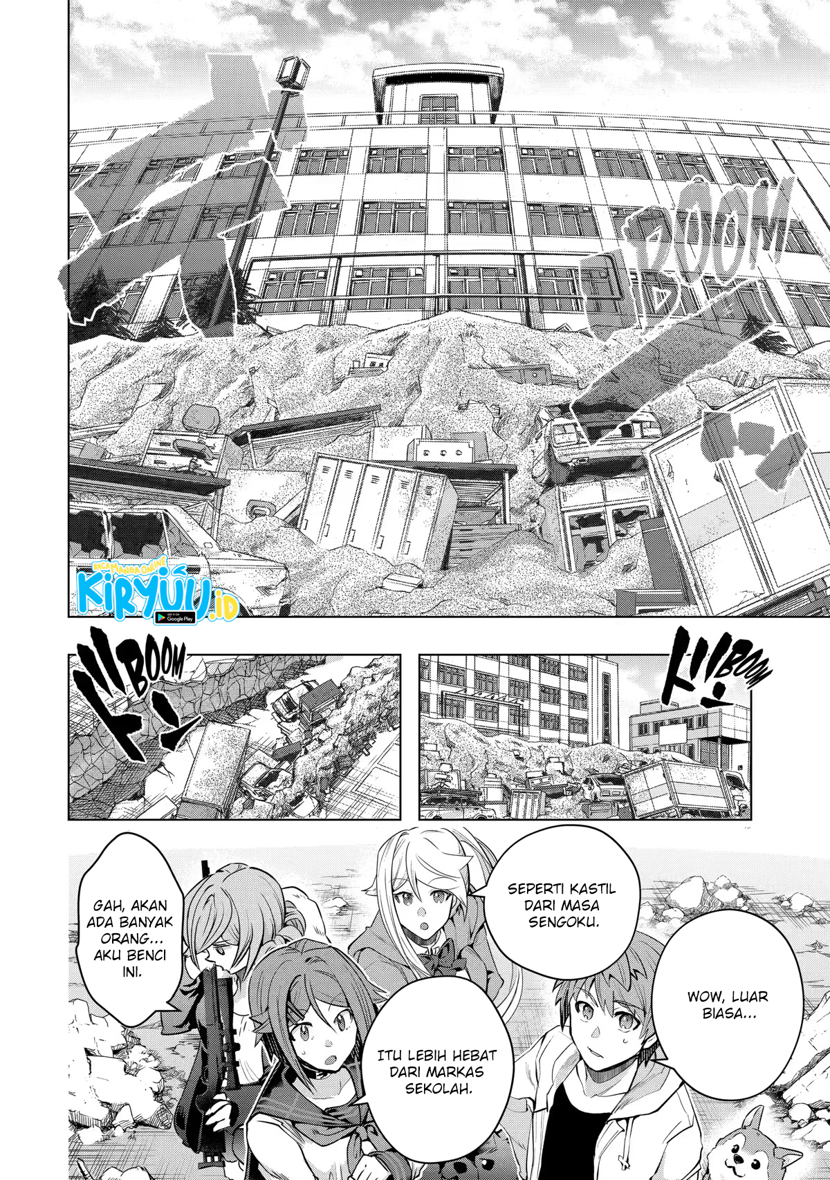 The World Is Full of Monsters Now, Therefore I Want to Live As I Wish Chapter 28 - halaman 2