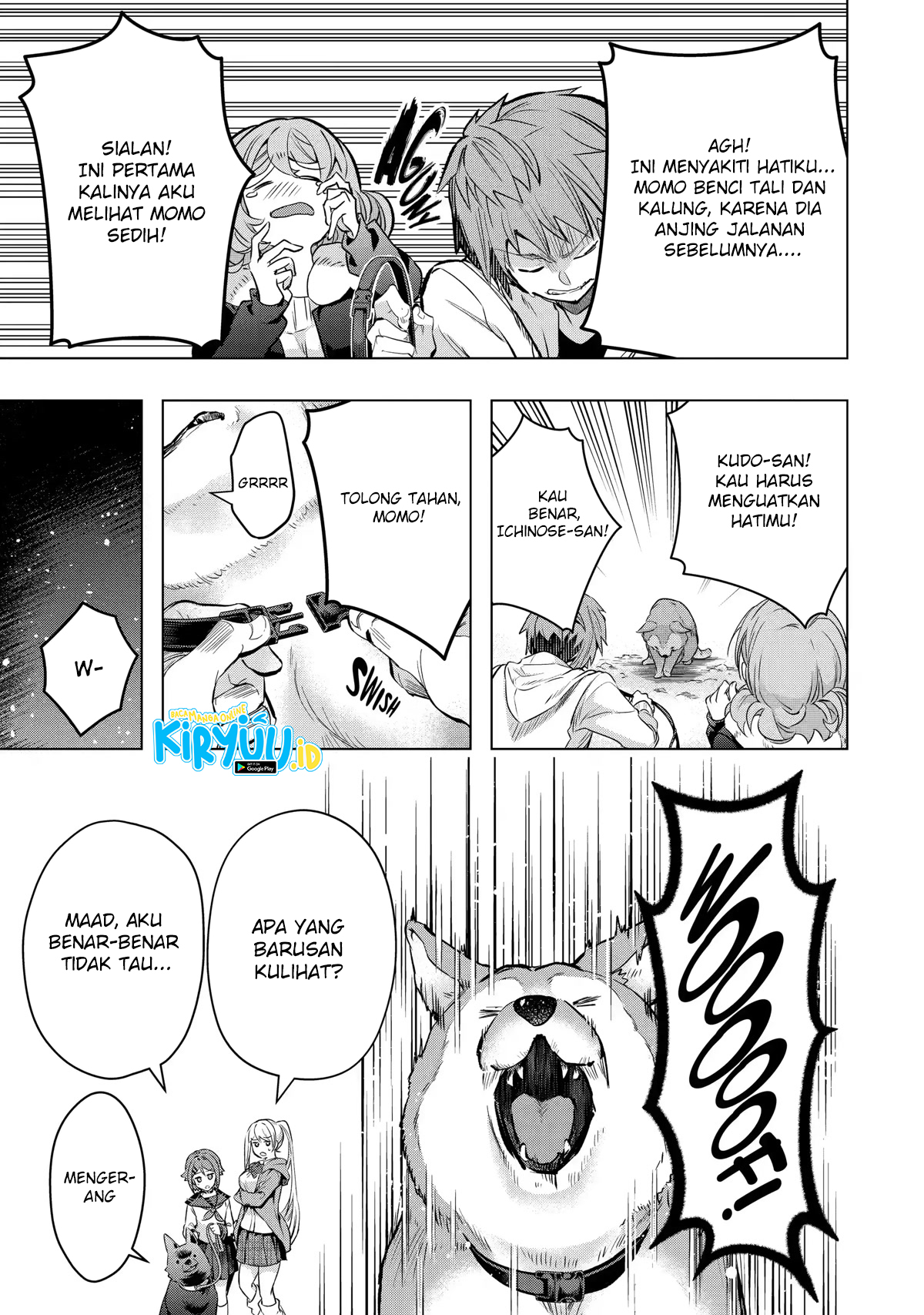 The World Is Full of Monsters Now, Therefore I Want to Live As I Wish Chapter 28 - halaman 5