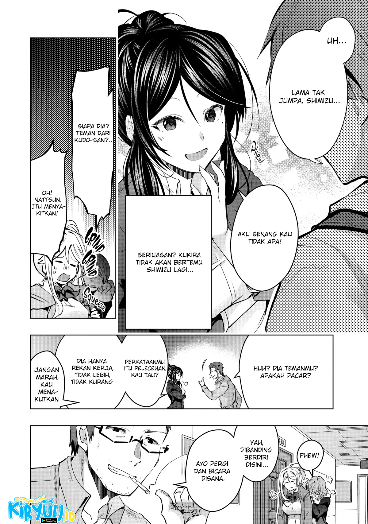 The World Is Full of Monsters Now, Therefore I Want to Live As I Wish Chapter 28 - halaman 8