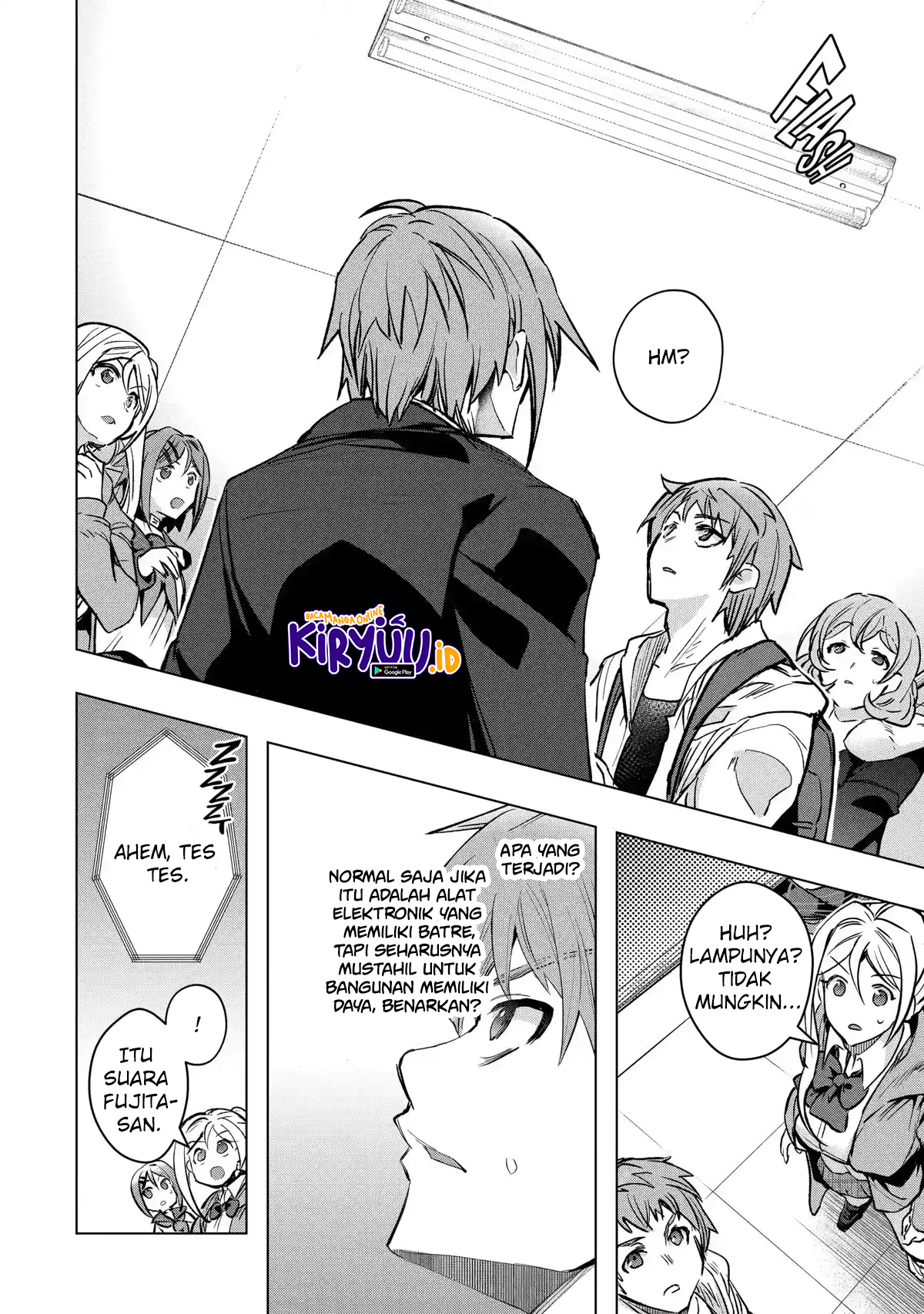 The World Is Full of Monsters Now, Therefore I Want to Live As I Wish Chapter 29 - halaman 1