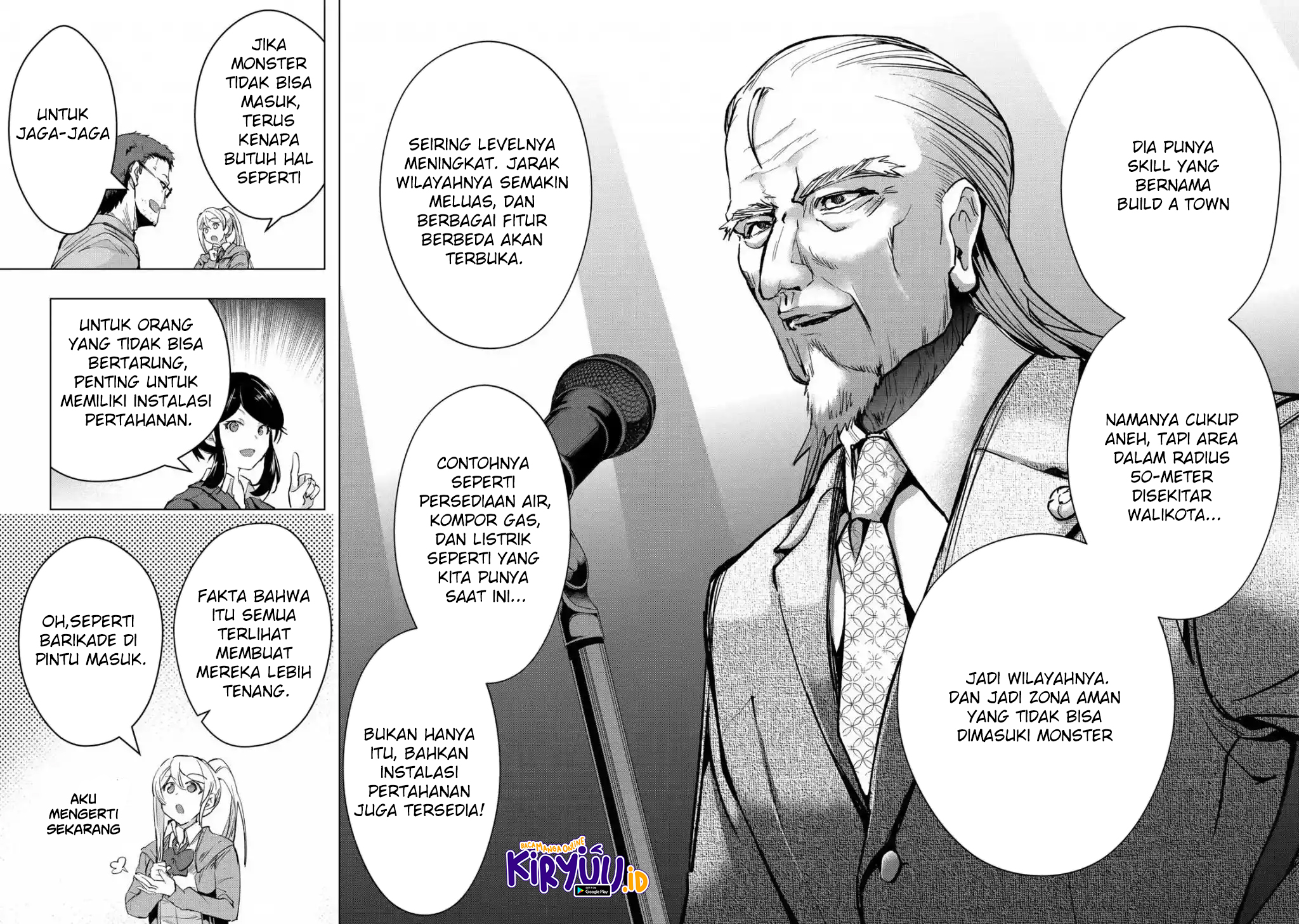 The World Is Full of Monsters Now, Therefore I Want to Live As I Wish Chapter 29 - halaman 3